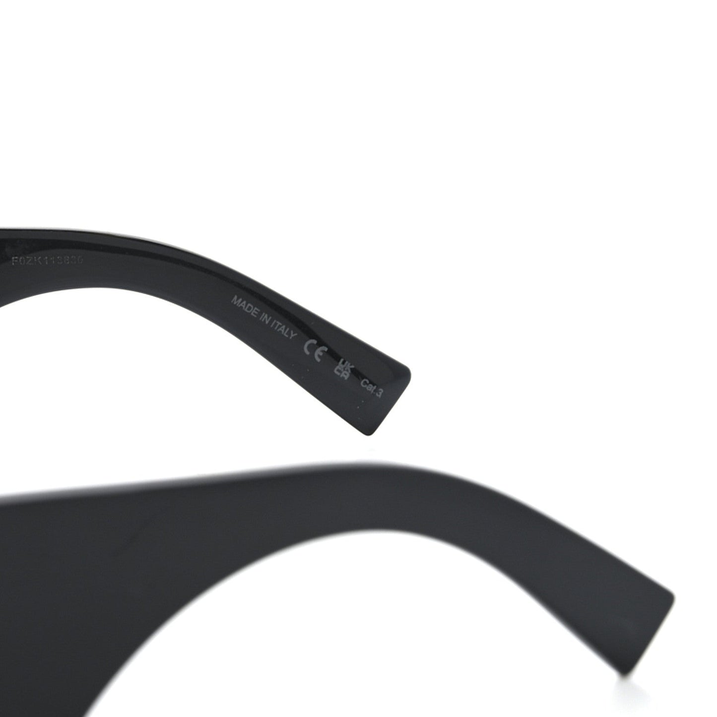 Saint Laurent Acetate Blaze Sunglasses SL M119 Black