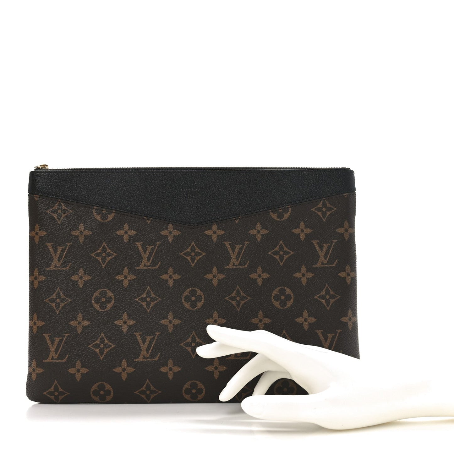 Louis Vuitton Monogram Daily Pouch Black
