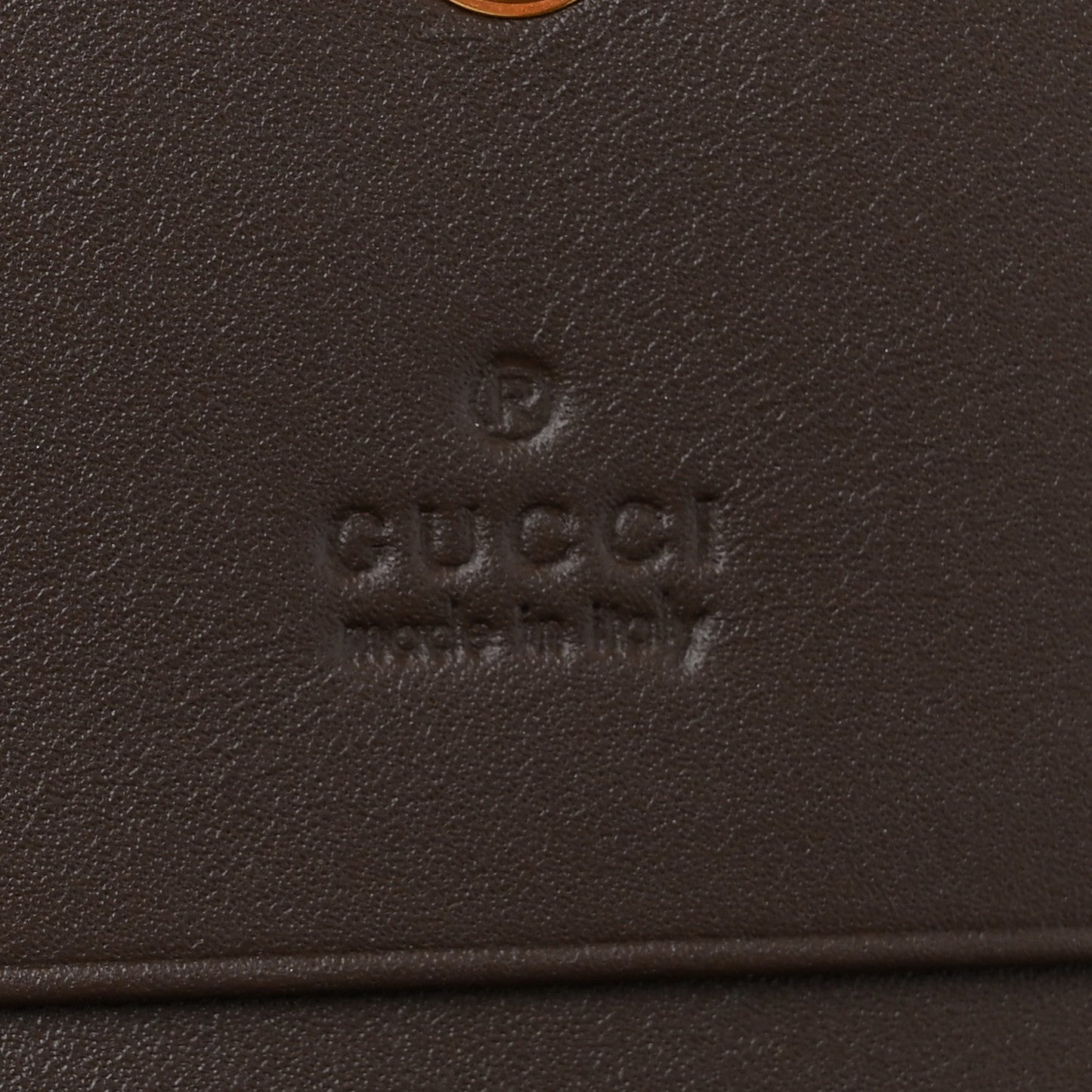 Gucci GG Supreme Monogram Card Case Beige