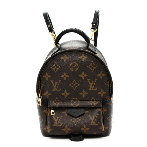 Louis Vuitton Monogram Palm Springs Backpack Mini