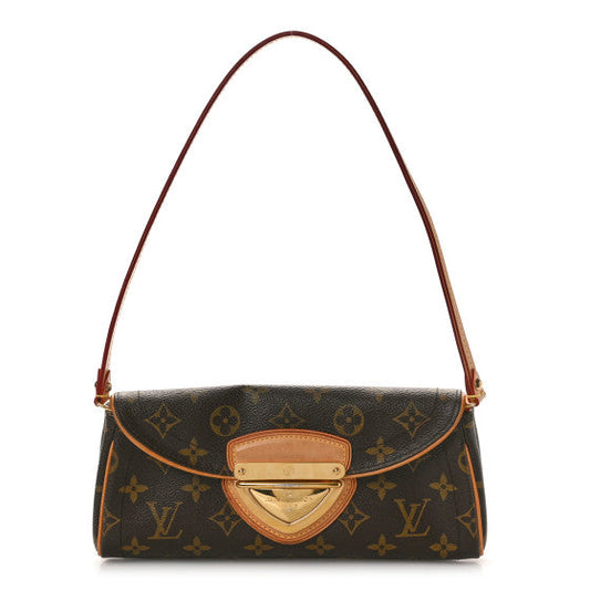 Louis Vuitton Monogram Beverly Clutch