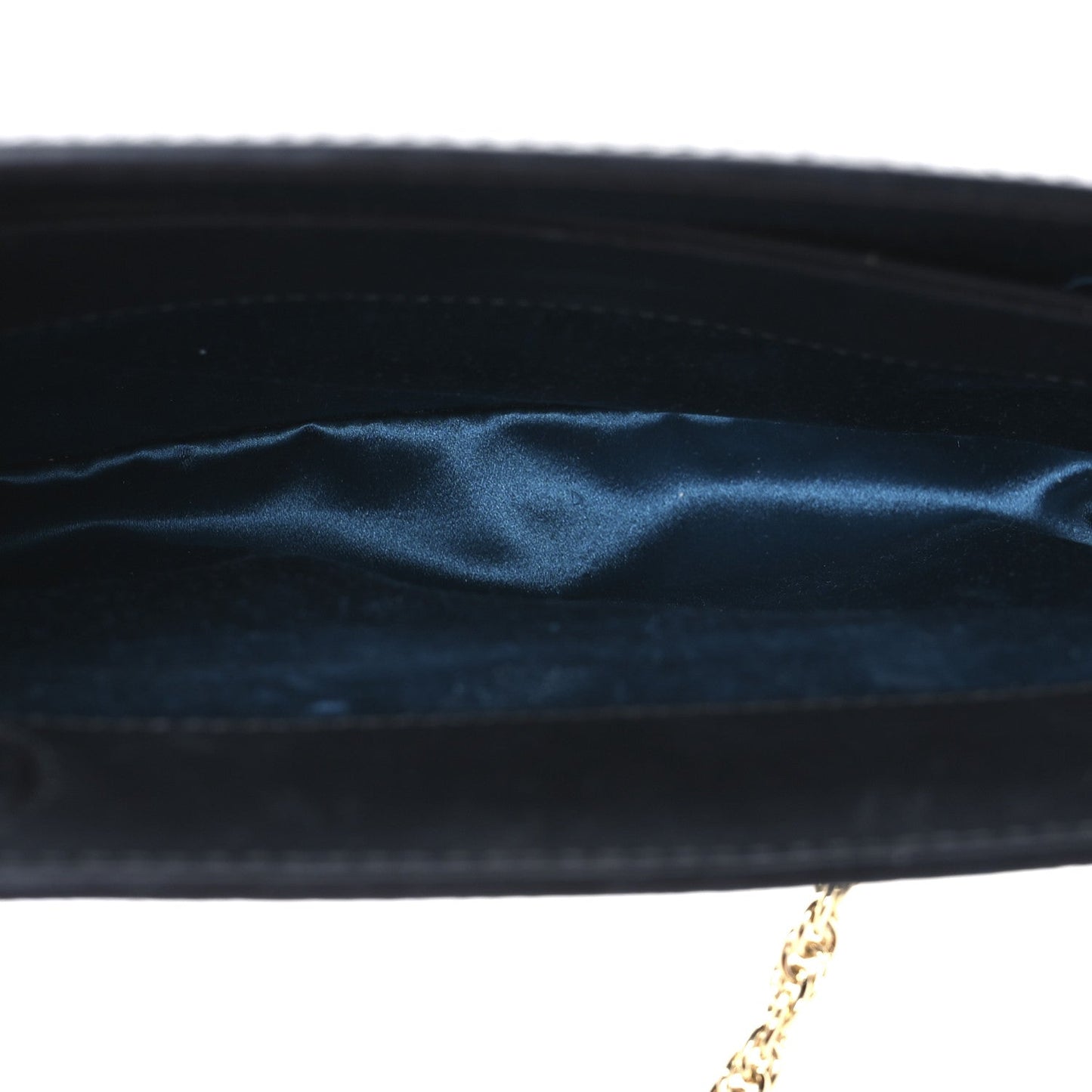 Gucci Suede Patent GG Web Small Ophidia Chain Shoulder Bag Black