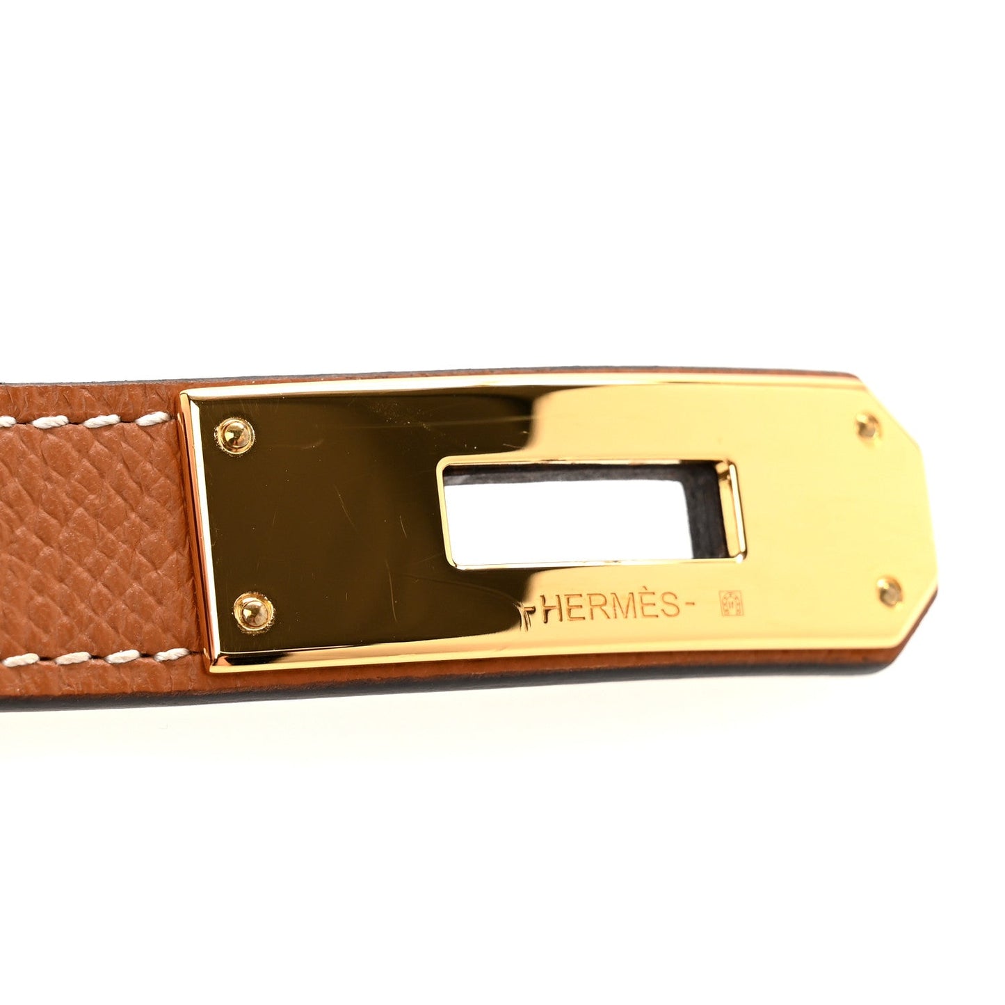 Hermes Epsom Kelly Belt Gold