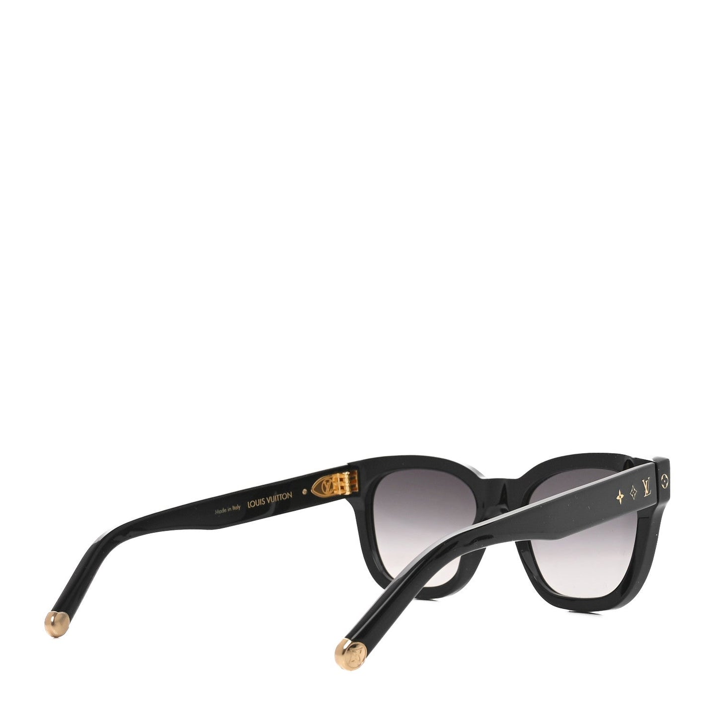 Louis Vuitton Acetate My Monogram Square Sunglasses Z1523W Black
