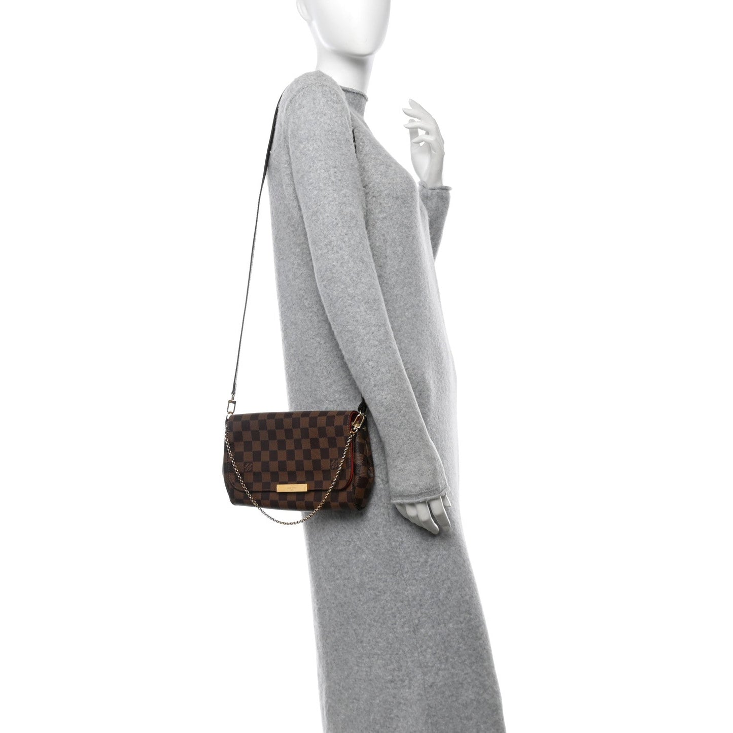 Louis Vuitton Damier Ebene Favorite MM