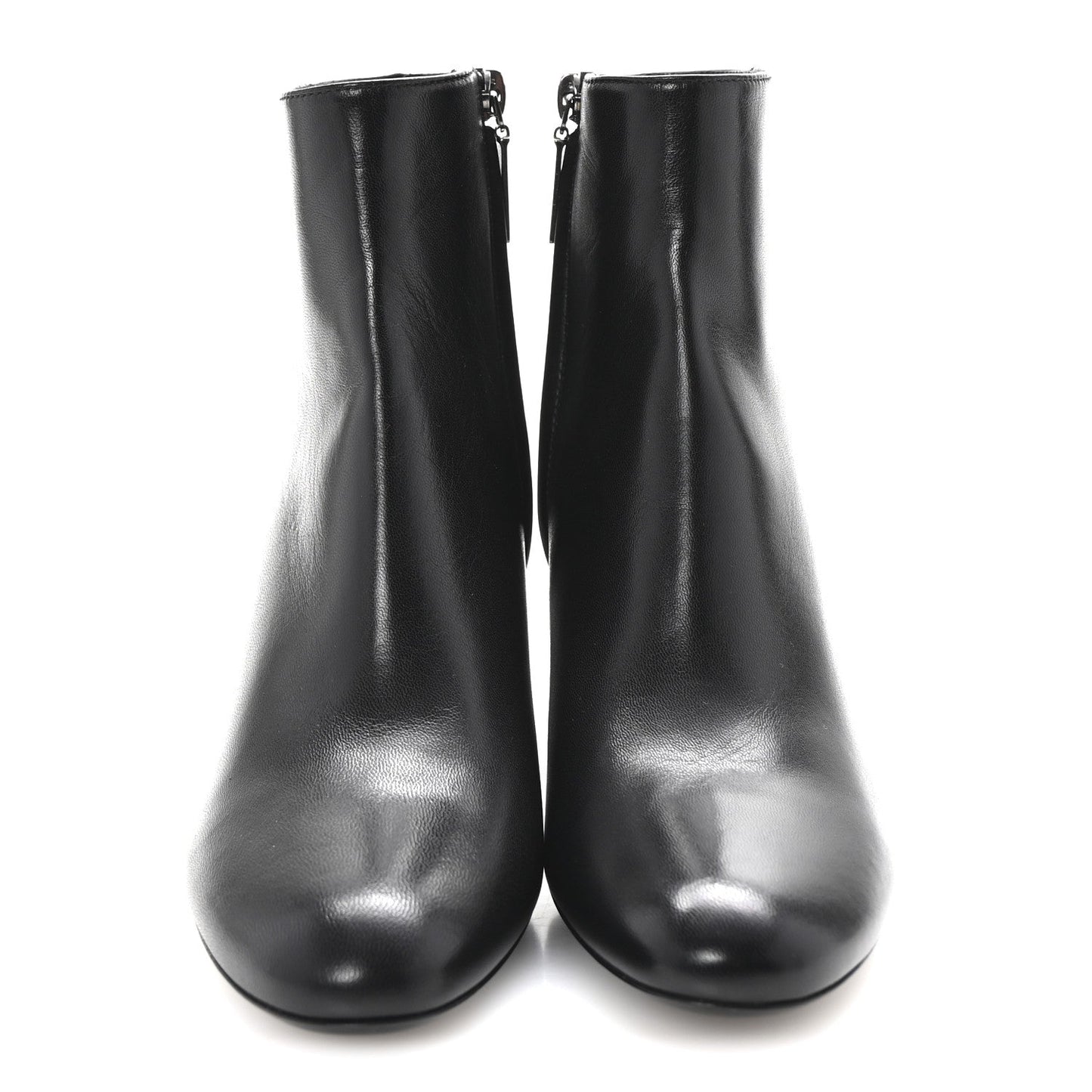 Saint Laurent Nappa Vendome Loulou Ankle Zip Boot 36.5 Black