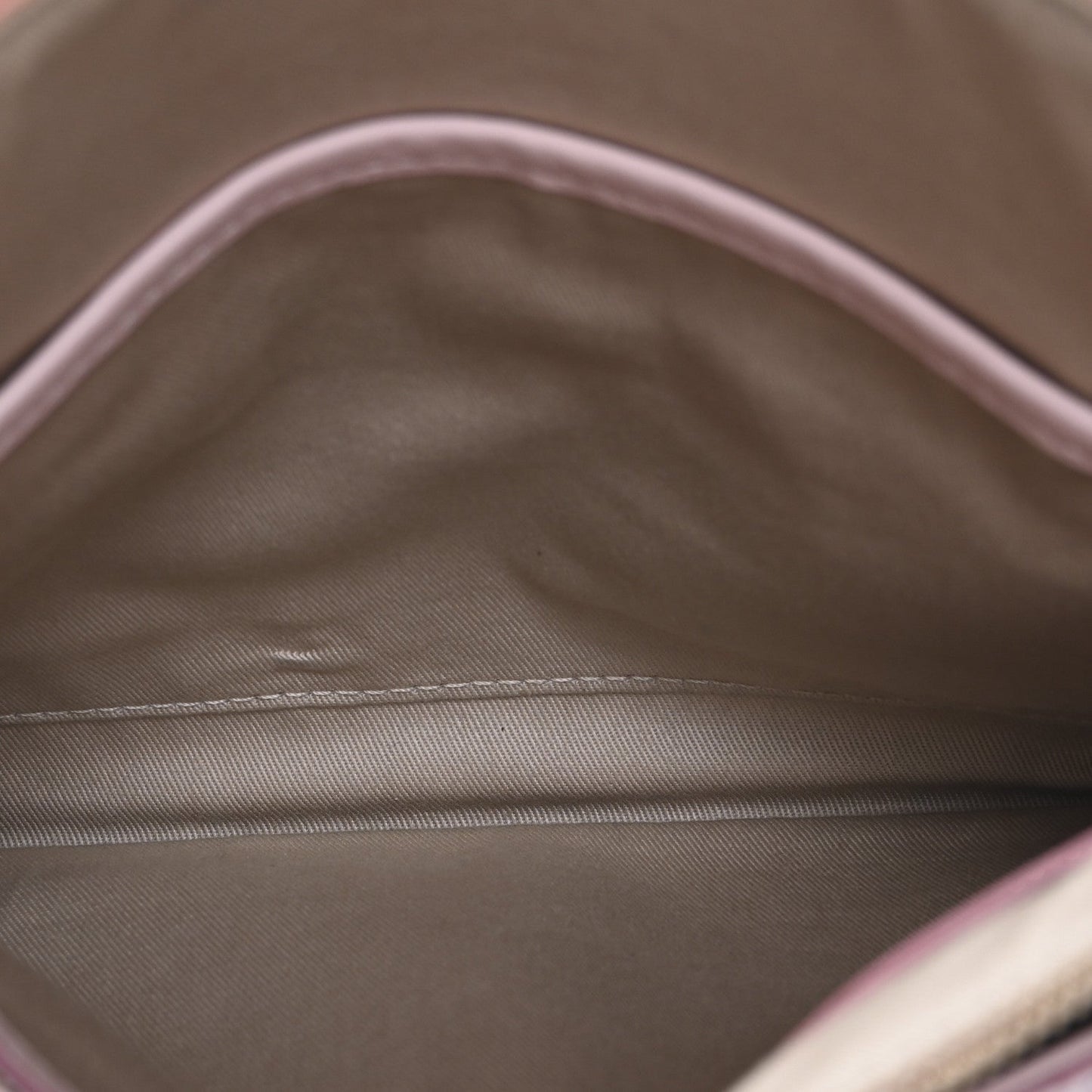 MCM MCM Visetos Medium Crossbody Pouch Powder Pink