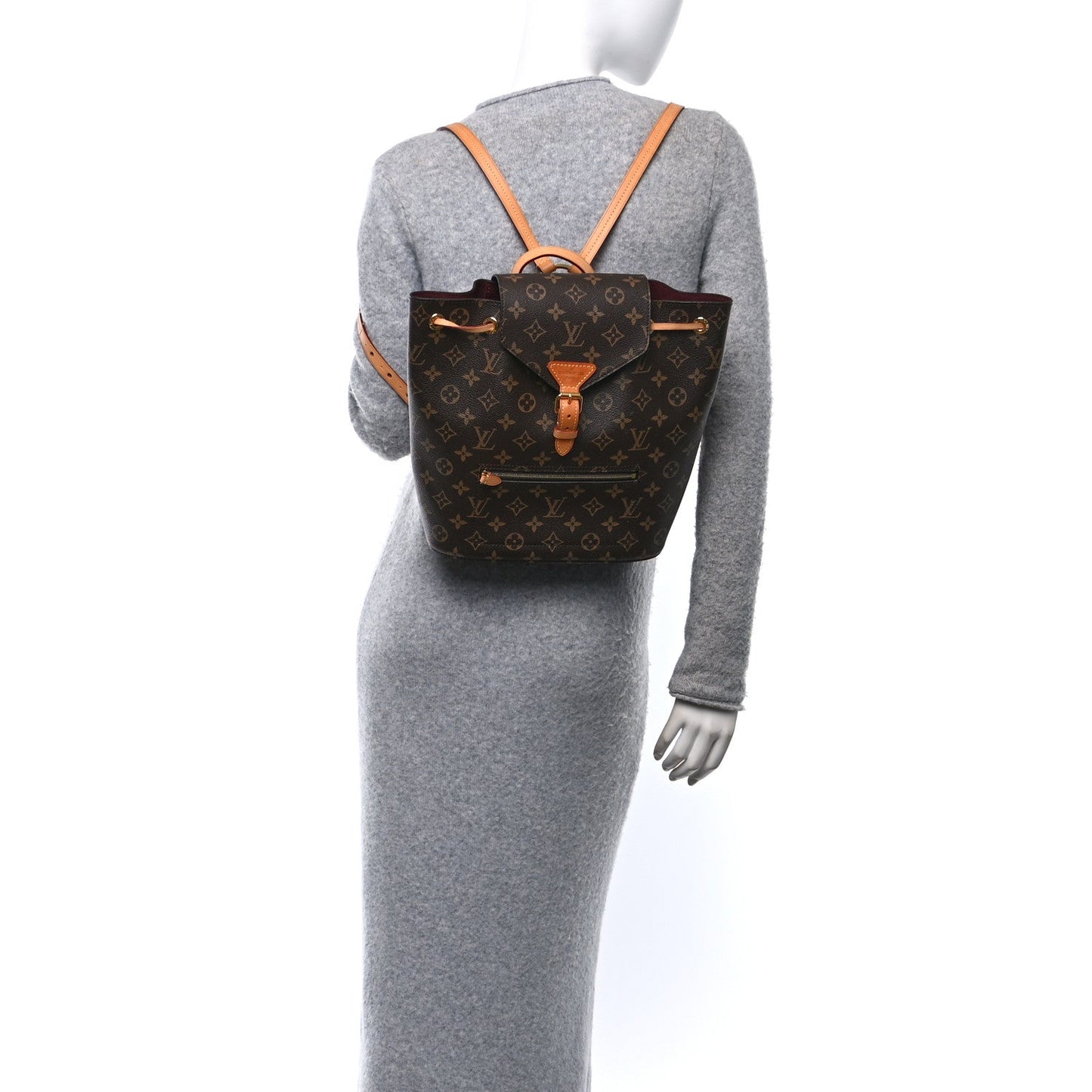 Louis Vuitton Monogram Montsouris NM Backpack