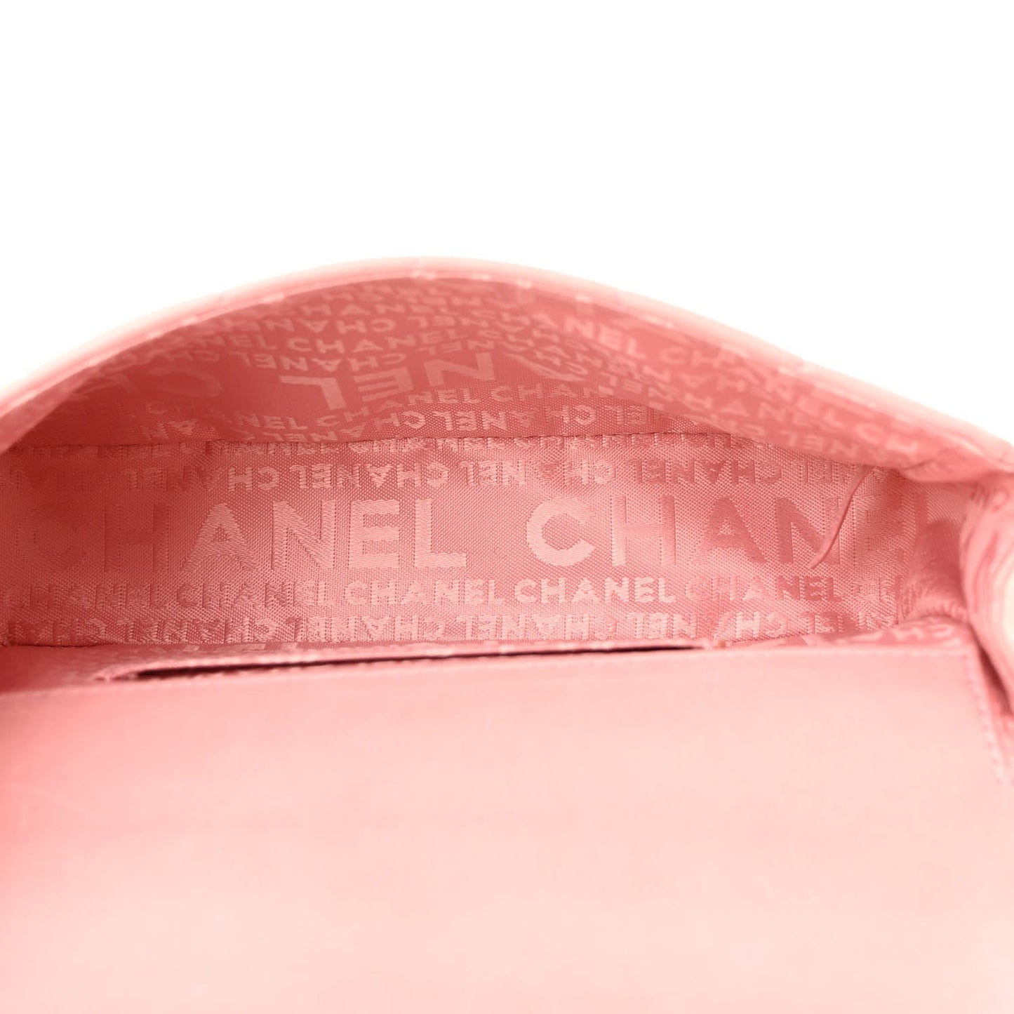 Chanel Lambskin Quilted Mini Chocolate Bar Camellia Flap Pink
