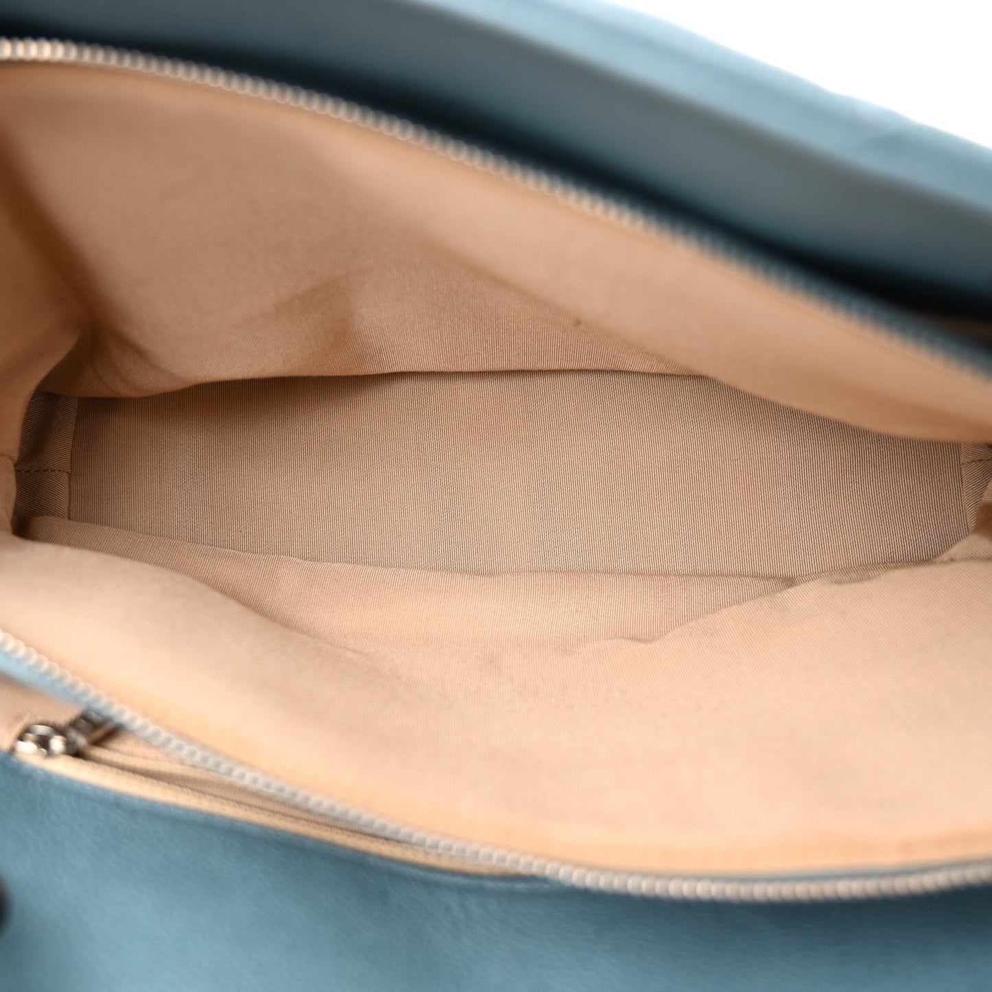 Chanel Caviar Quilted Timeless CC Tote Blue