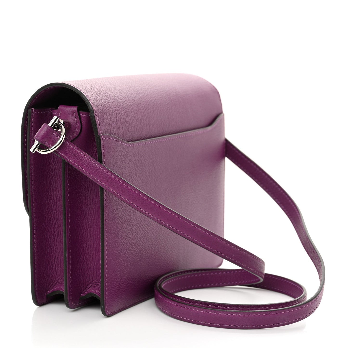 Hermes Evercolor Mini Sac Roulis Anemone