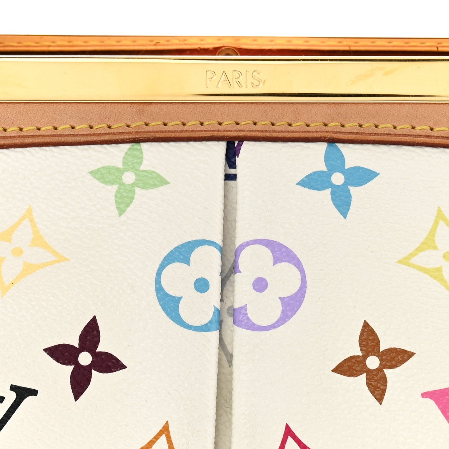 Louis Vuitton Monogram Judy MM White