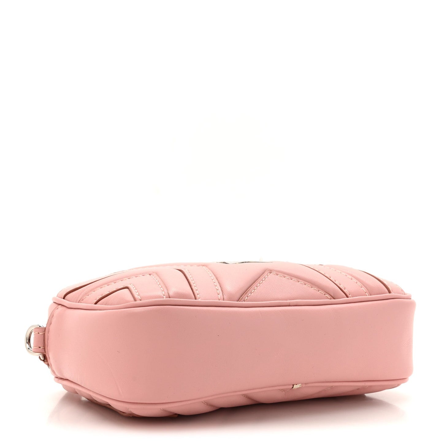 Stella McCartney Eco Alter Nappa Star Patch Belt Bag Pink
