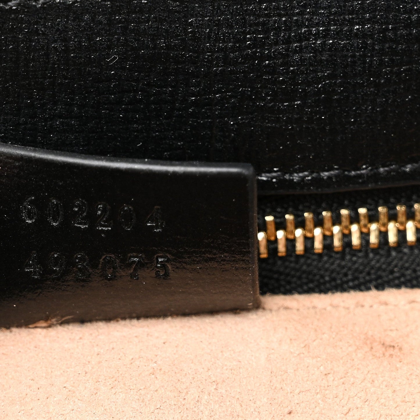 Gucci Azalea Calfskin Horsebit 1955 Shoulder Bag Black