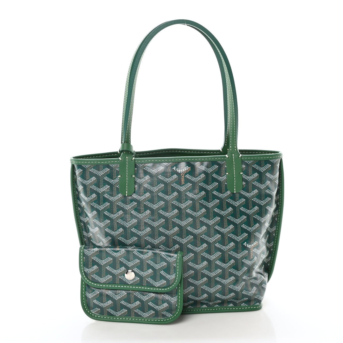 Goyard Goyardine Reversible Mini Anjou Green