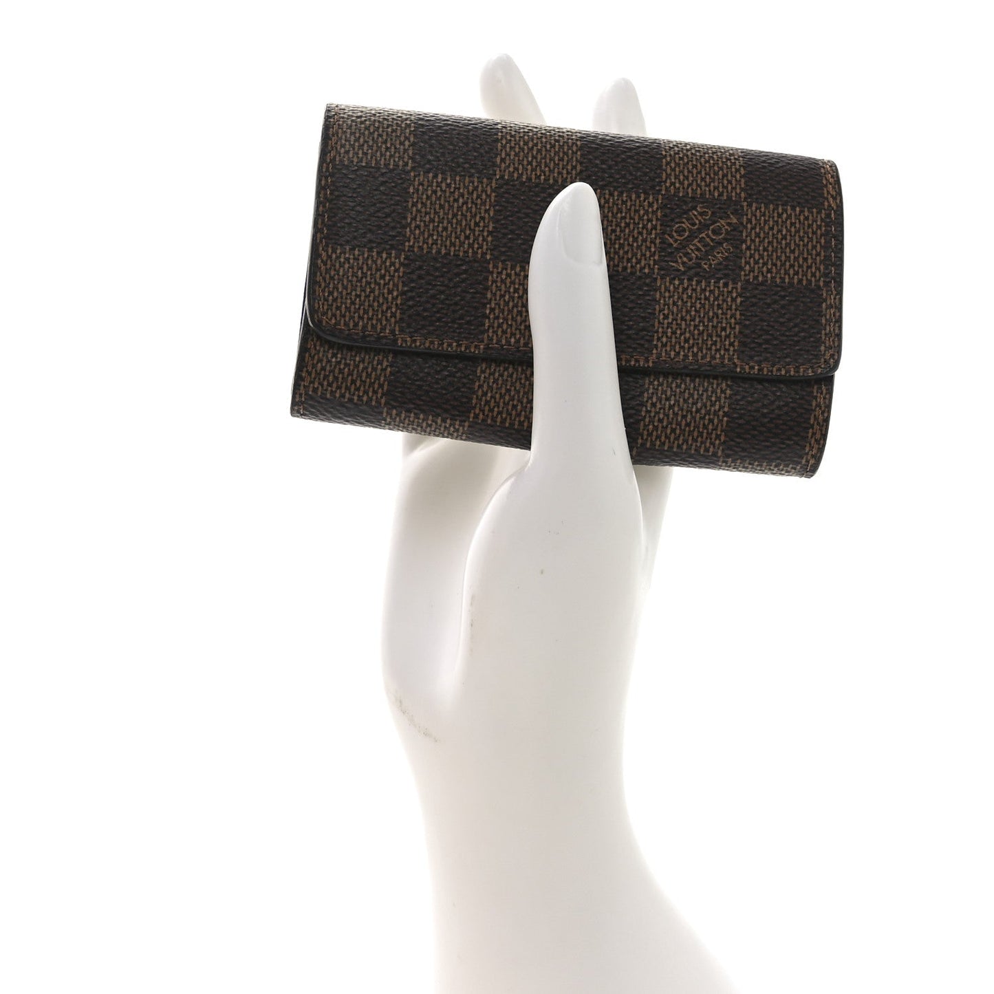 Louis Vuitton Damier Ebene Multicles 6 Key Holder