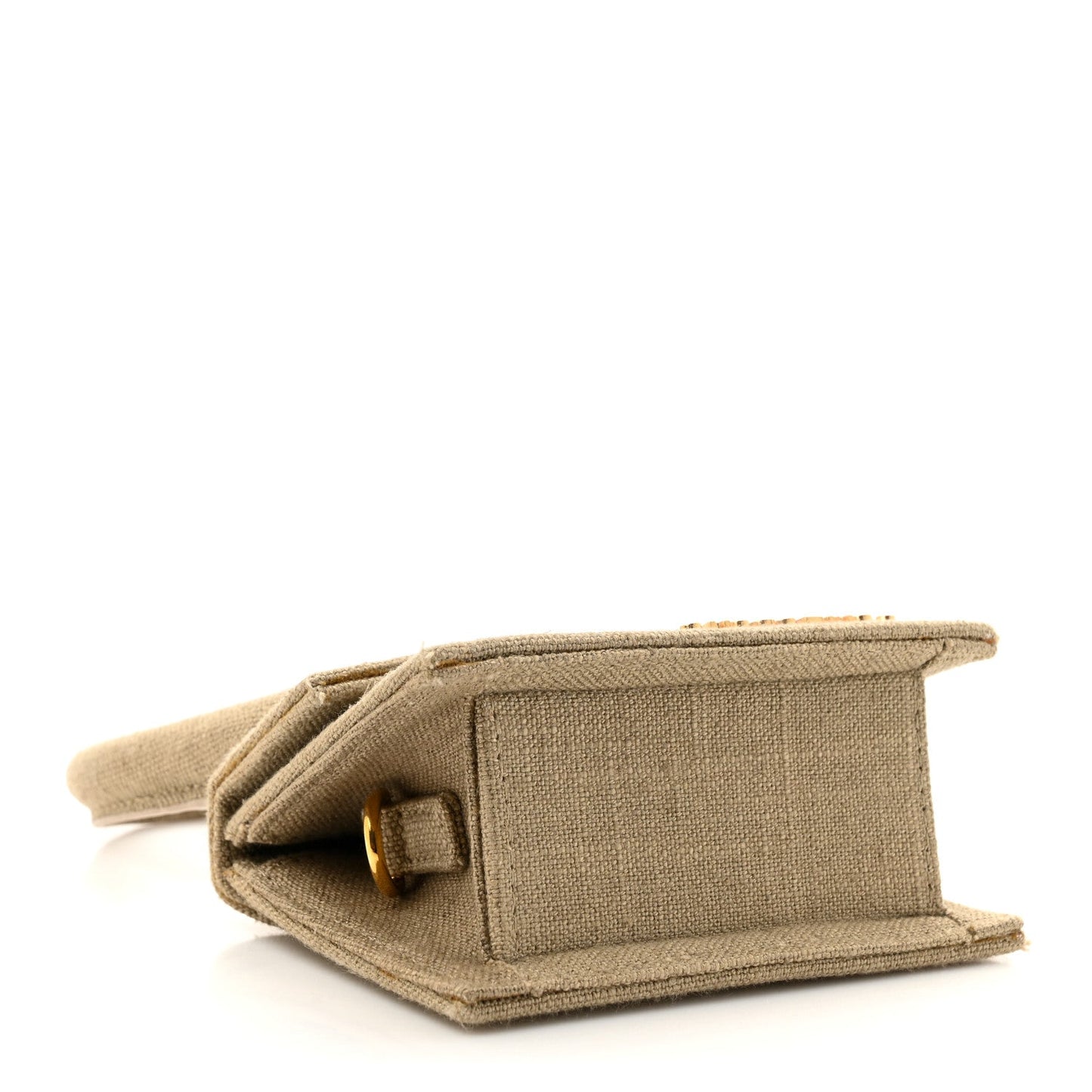 Jacquemus Linen Le Chiquito Light Greige