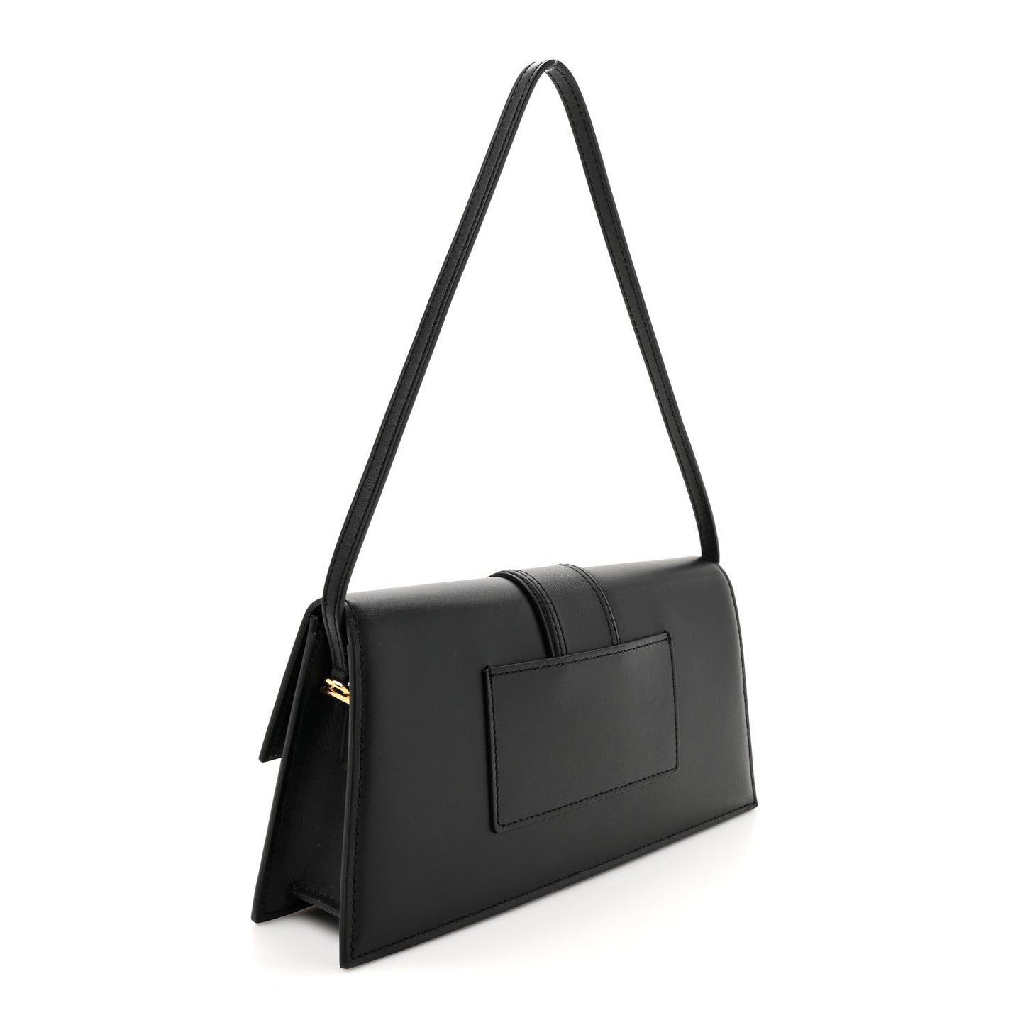 Jacquemus Smooth Calfskin Le Grand Bambino Long Black