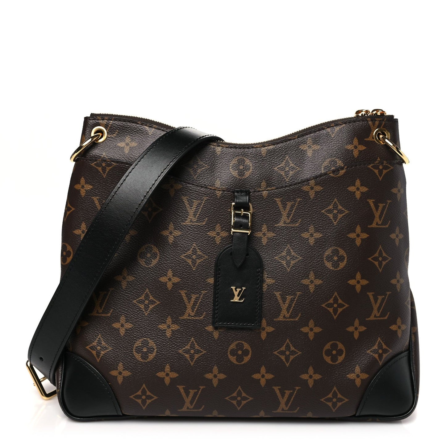 Louis Vuitton Monogram Odeon MM Black