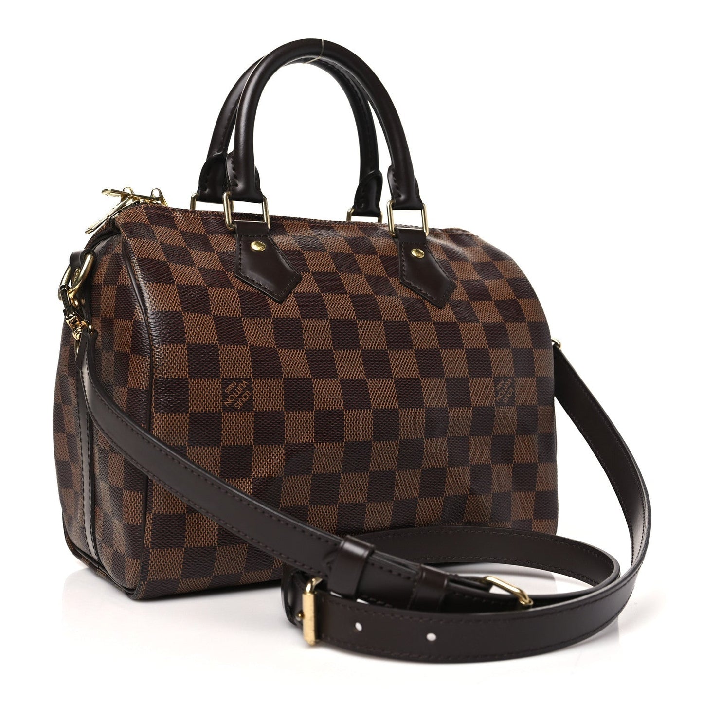Louis Vuitton Damier Ebene Speedy Bandouliere 25