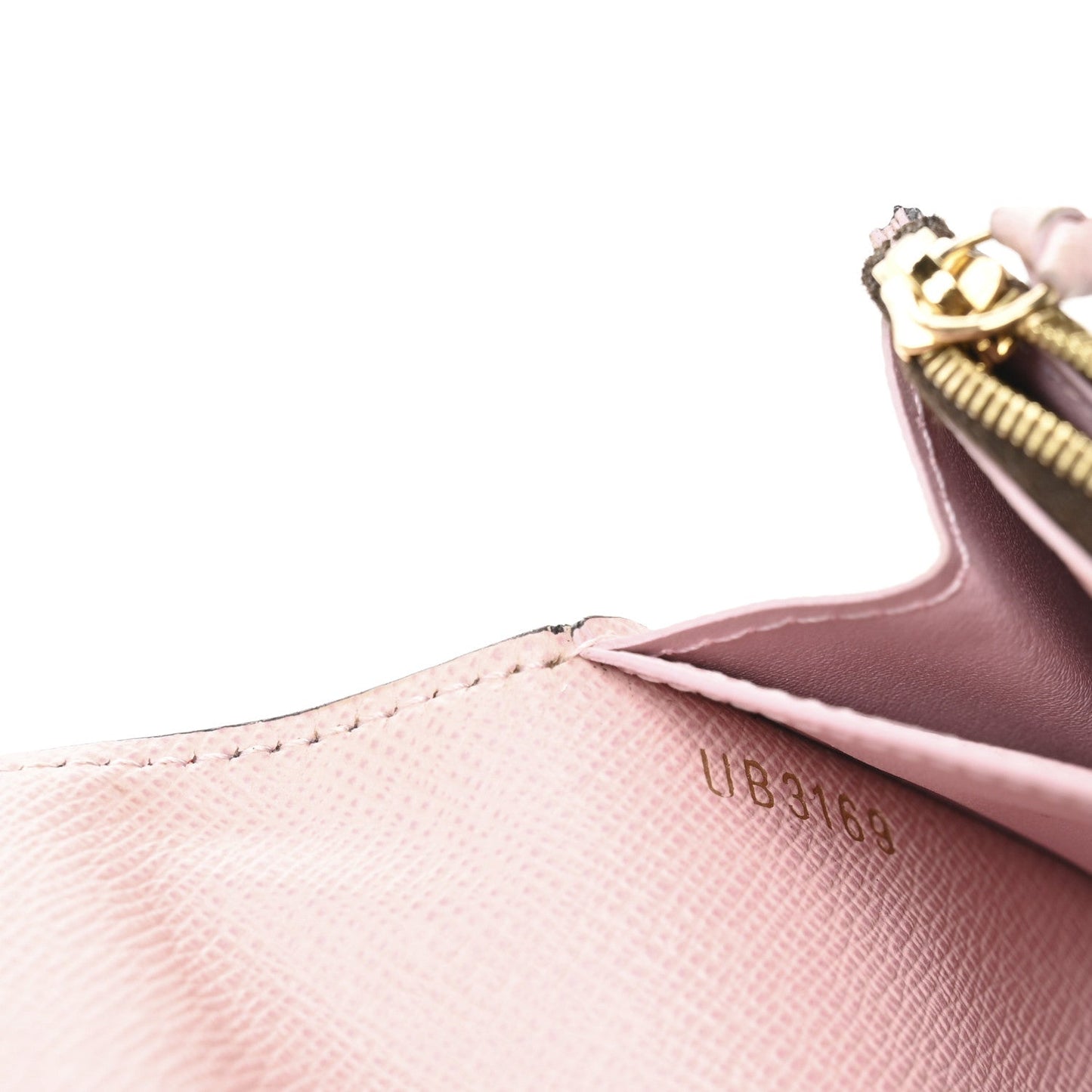Louis Vuitton Monogram Rosalie Coin Purse Rose Ballerine