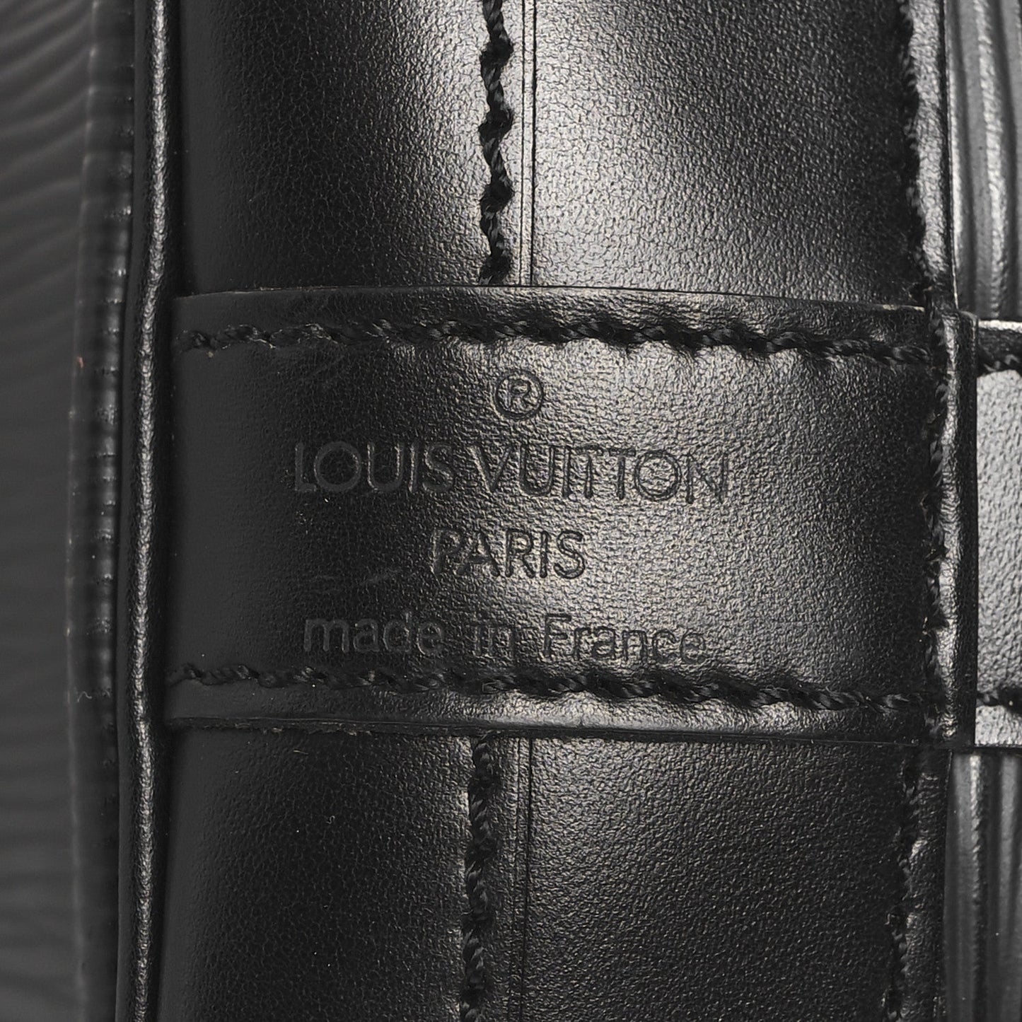 Louis Vuitton Epi Noe Black