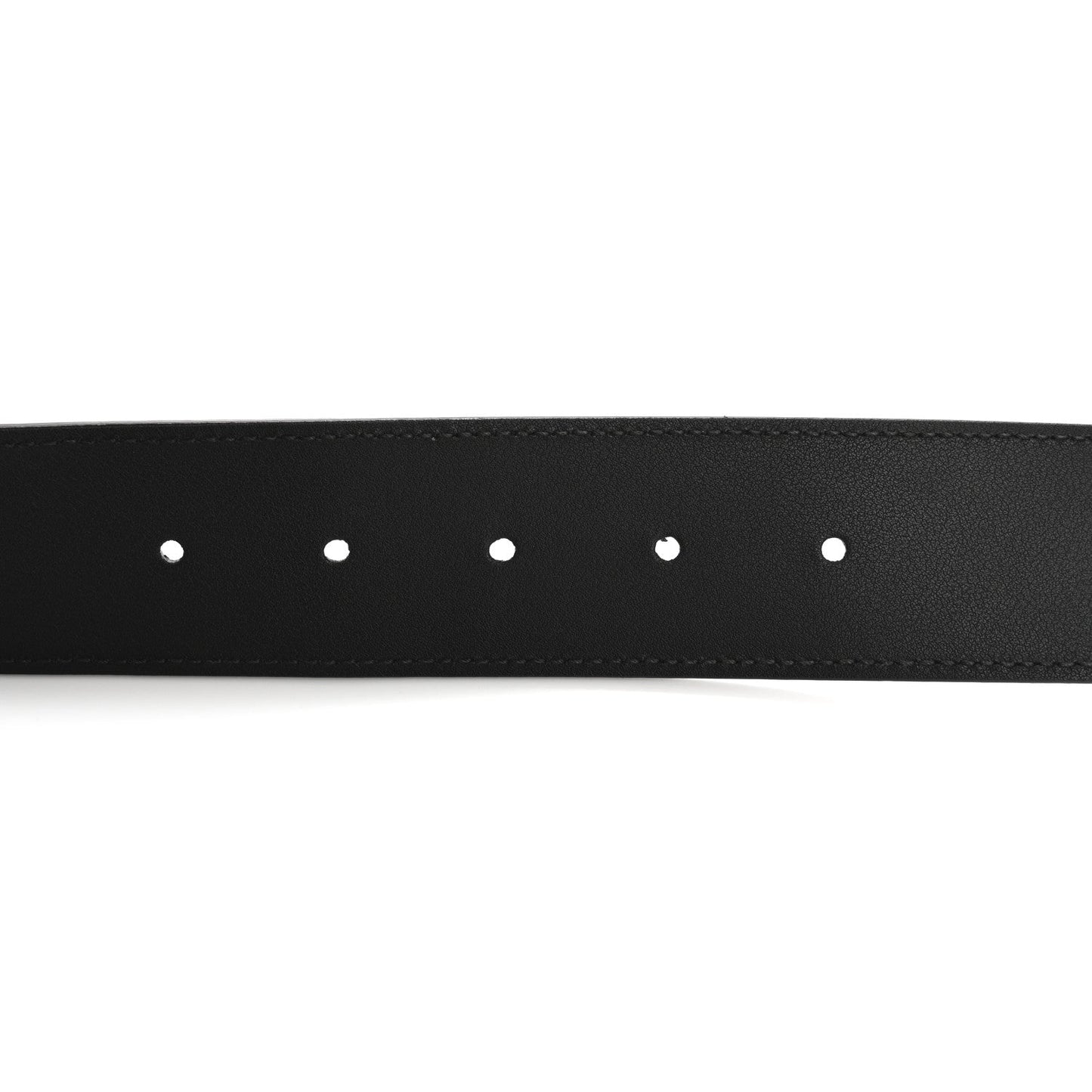 Gucci Calfskin Double G 40mm Belt 85 34 Black