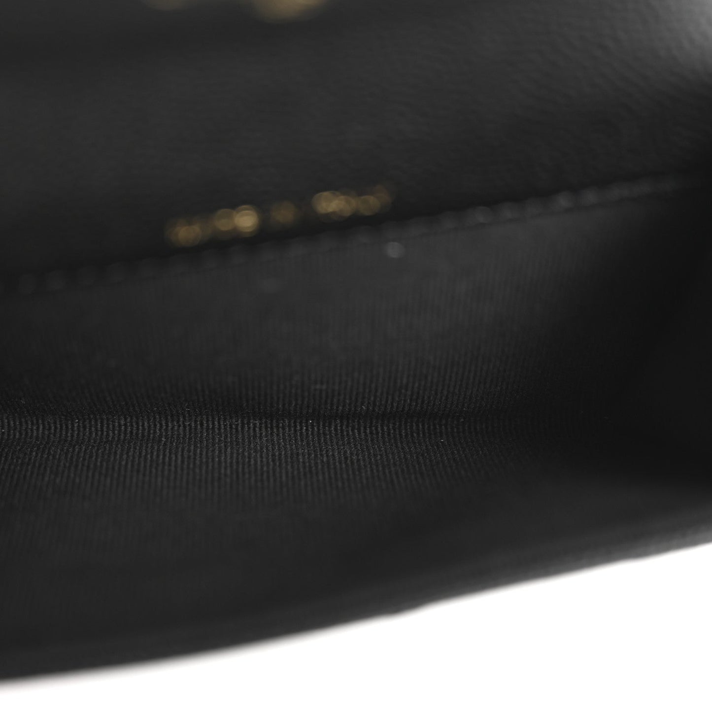 Chanel Caviar Quilted Boy Flap Card Holder Black