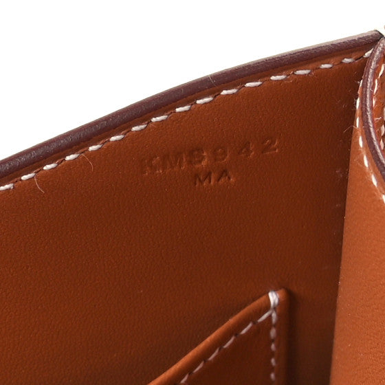 Hermes Epsom Constance 1-24 Gold