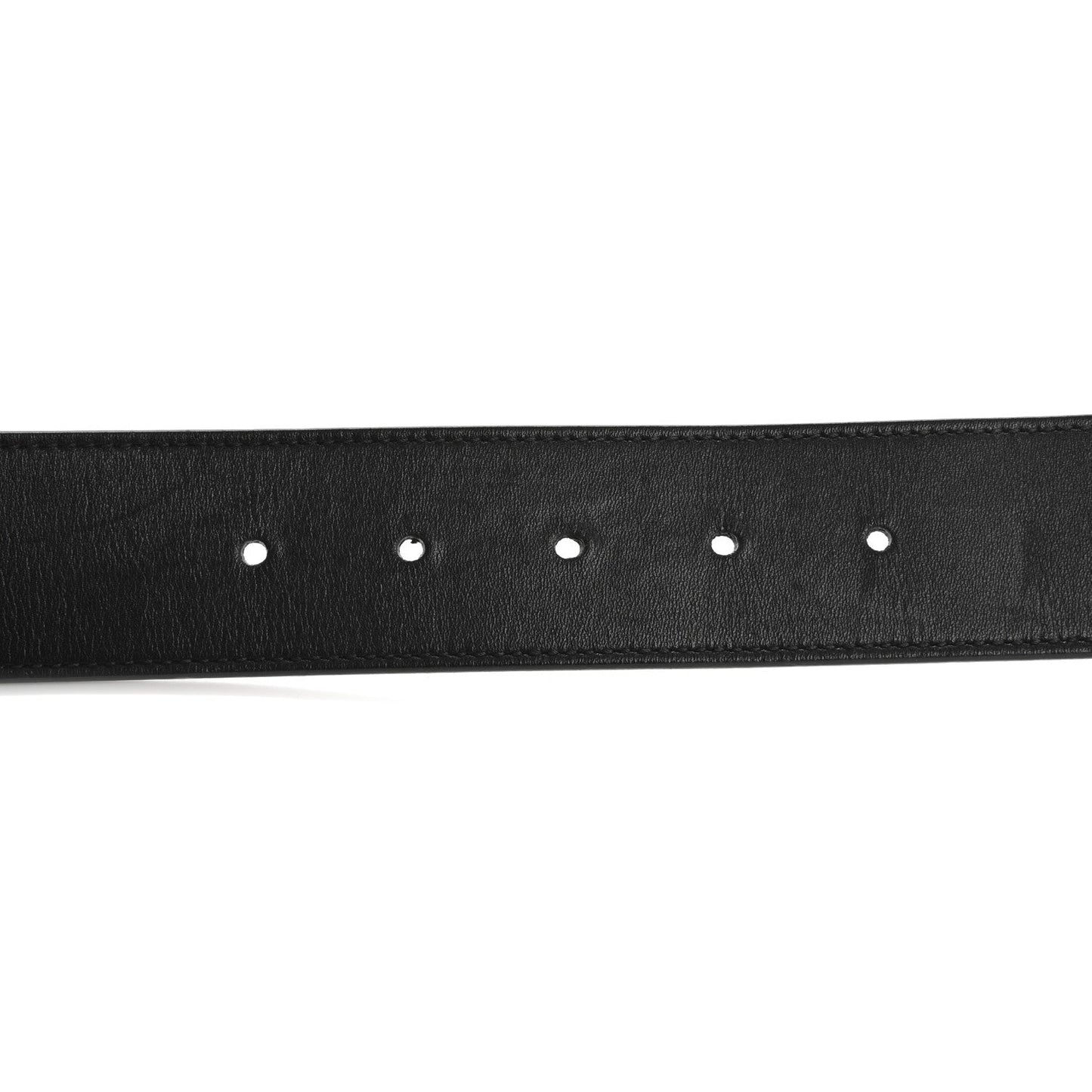 Gucci Calfskin Double G 40mm Belt 85 34 Black