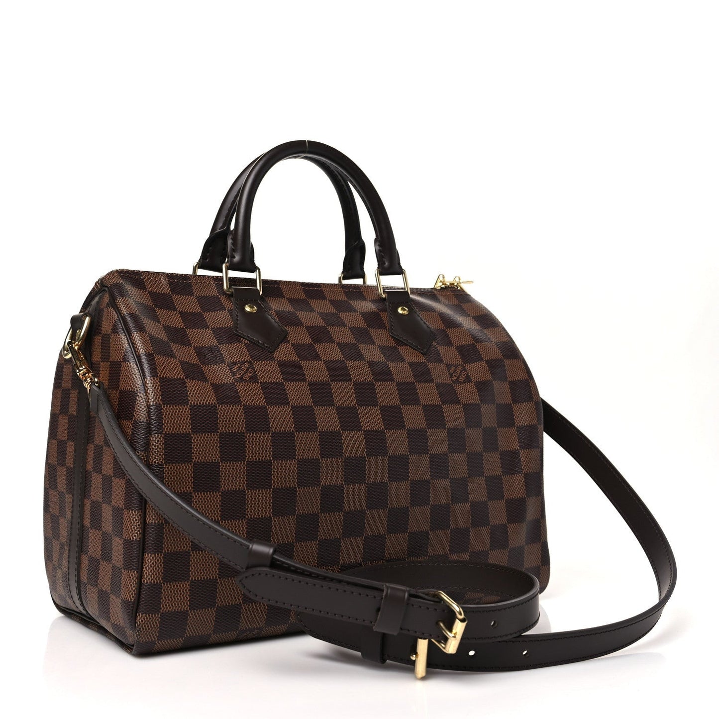 Louis Vuitton Damier Ebene Speedy Bandouliere 30