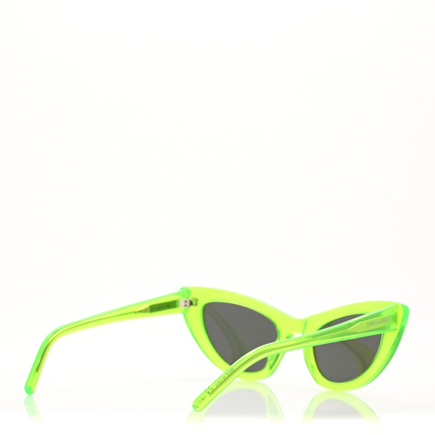 Saint Laurent Acetate Lily Sunglasses SL213 Green