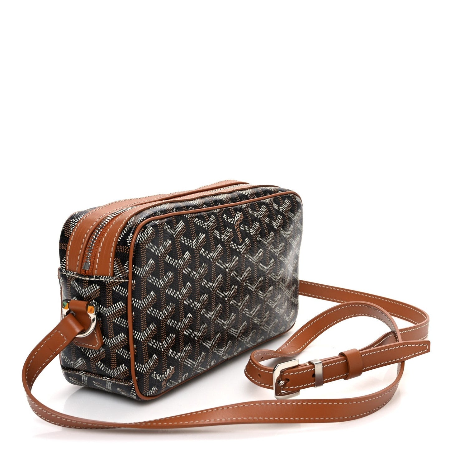 Goyard Goyardine Sac Cap Vert Black Gold