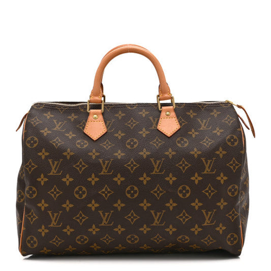 Louis Vuitton Monogram Speedy 35
