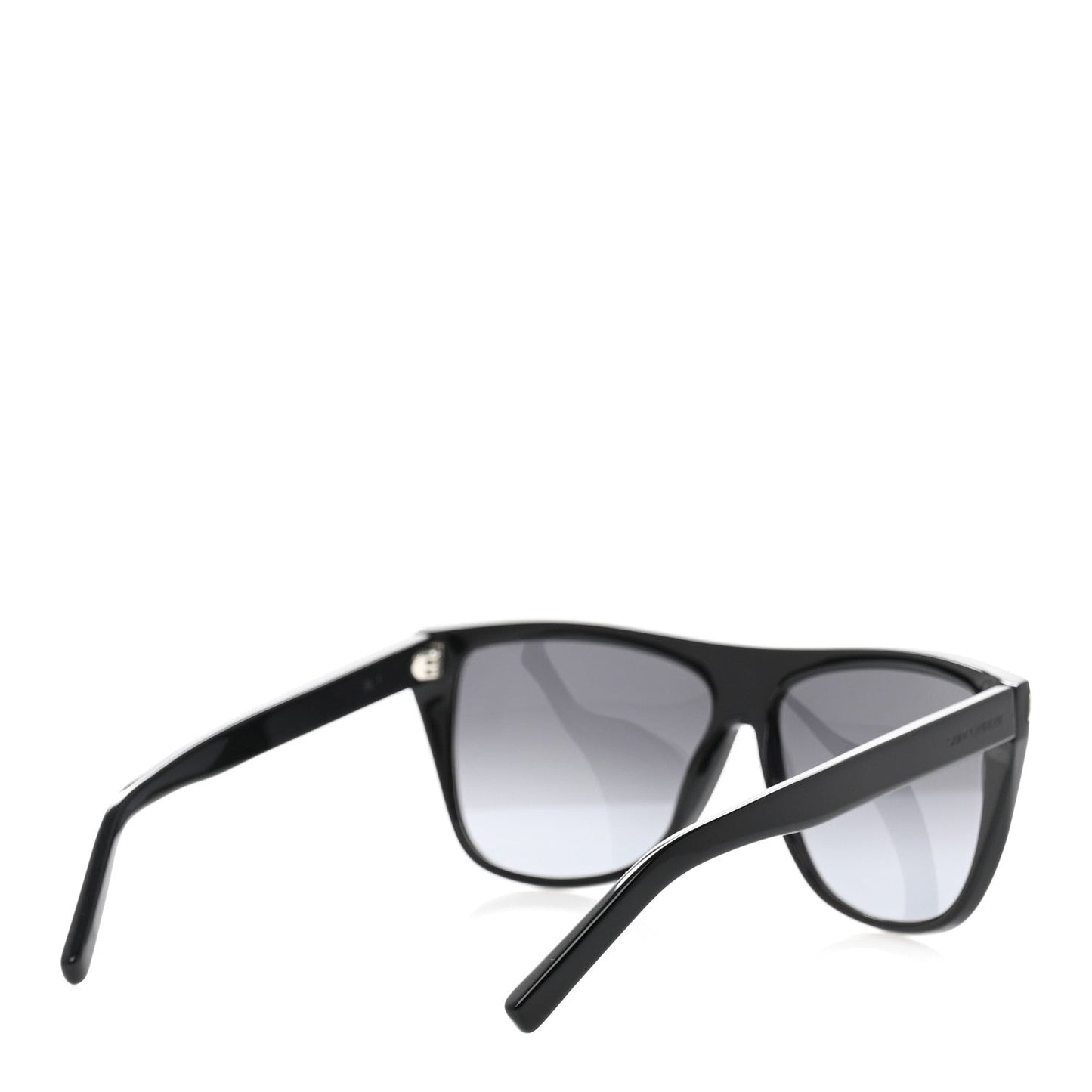 Saint Laurent Acetate SL1 Sunglasses Black