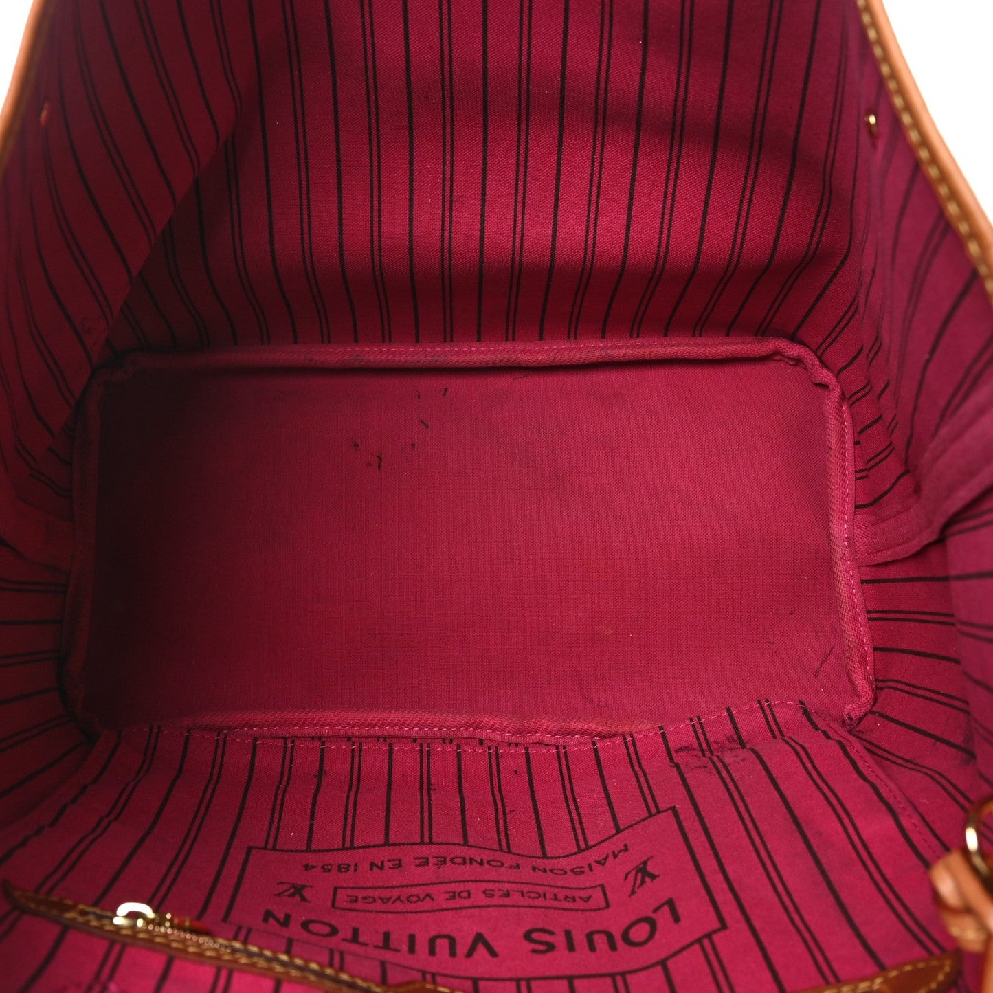 Louis Vuitton Monogram Neo Neverfull MM Pivoine