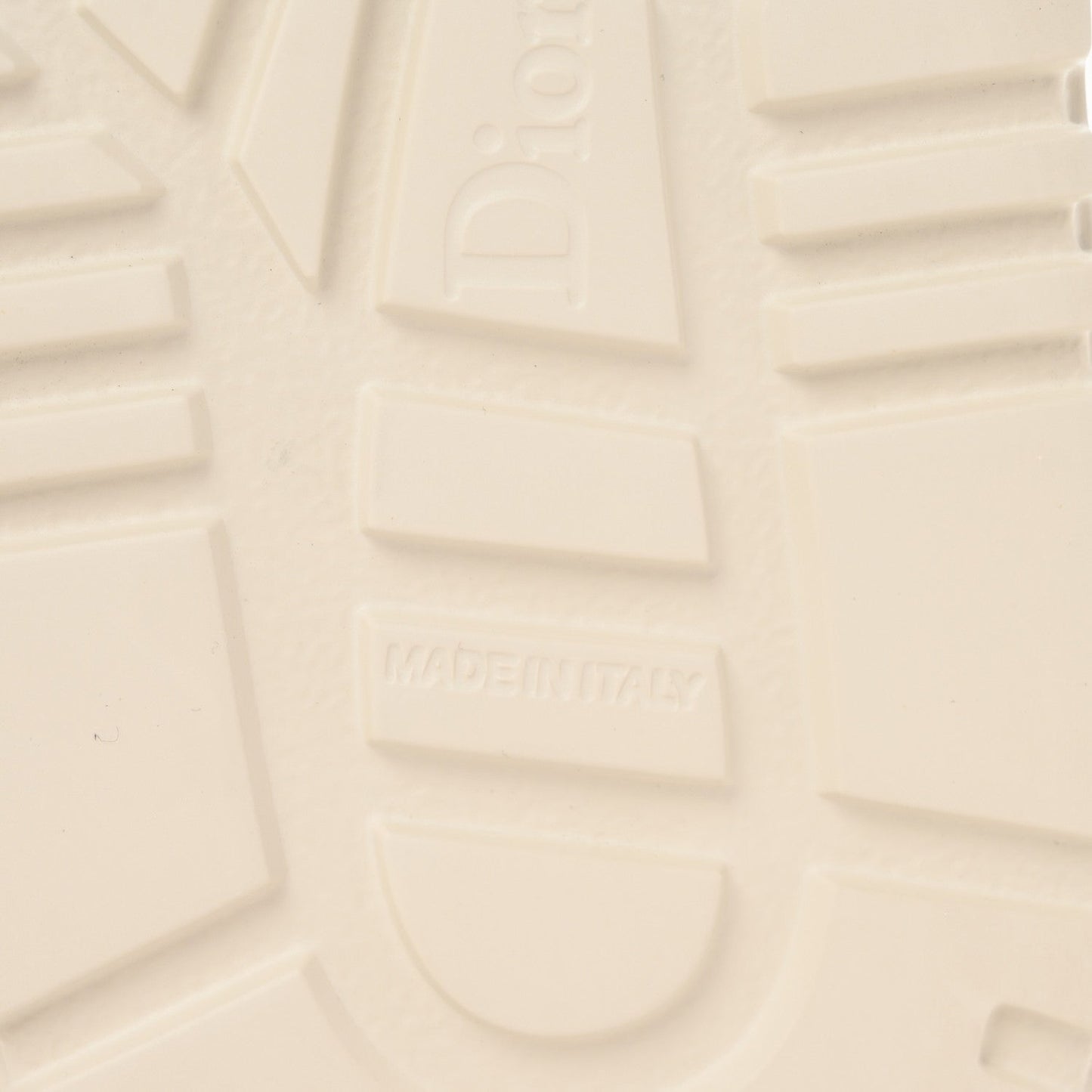 Christian Dior Laminated Sheepskin Cannage Dior Or Dioract Slide Sandals 39 Steel