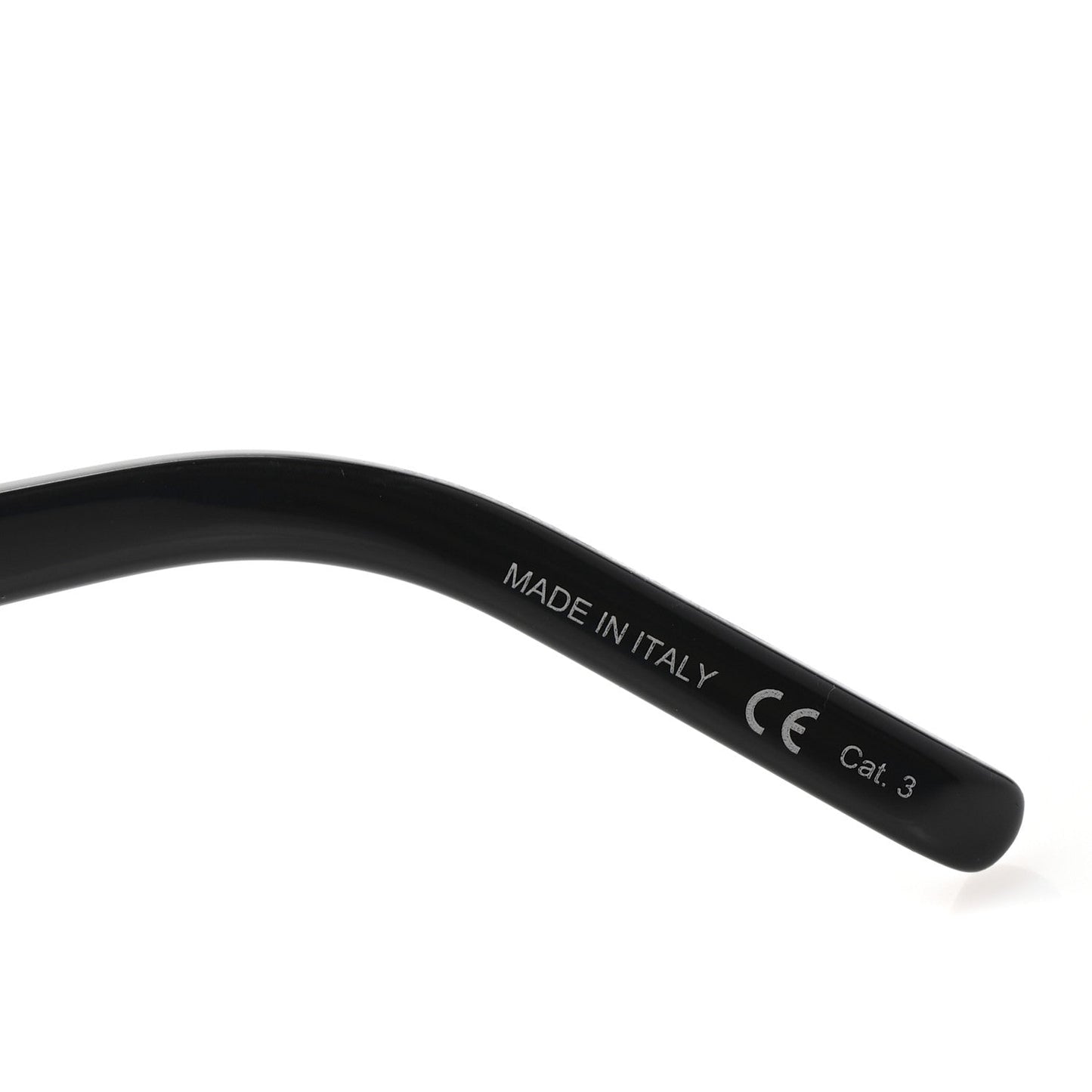 Saint Laurent Acetate Cat 3 Cat Eye Sunglasses SL425 Black