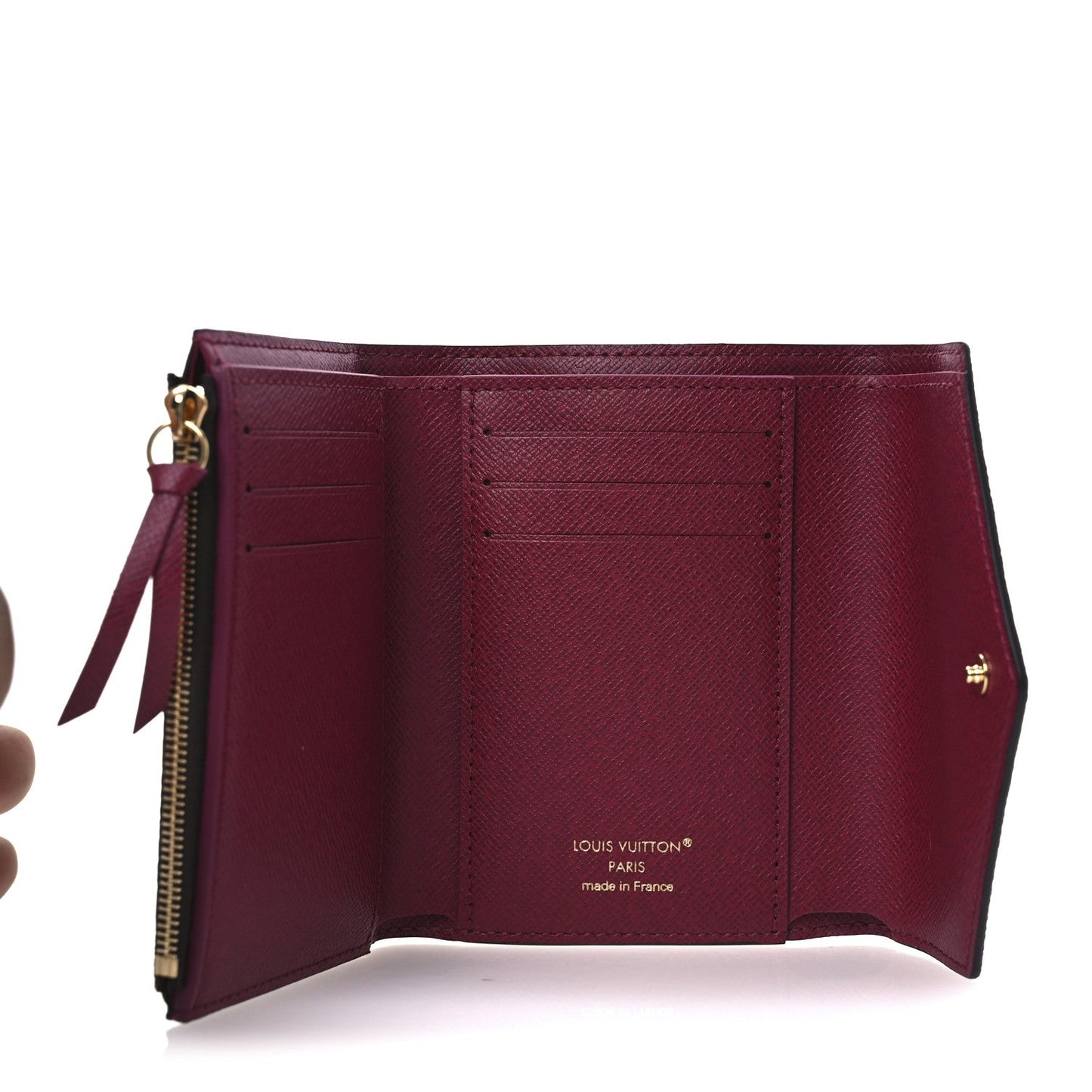 Louis Vuitton Monogram Victorine Wallet Fuchsia