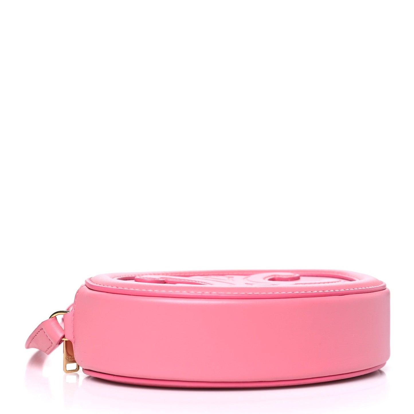 Celine Smooth Calfskin Cuir Triomphe Oval Purse Crossbody Lipstick