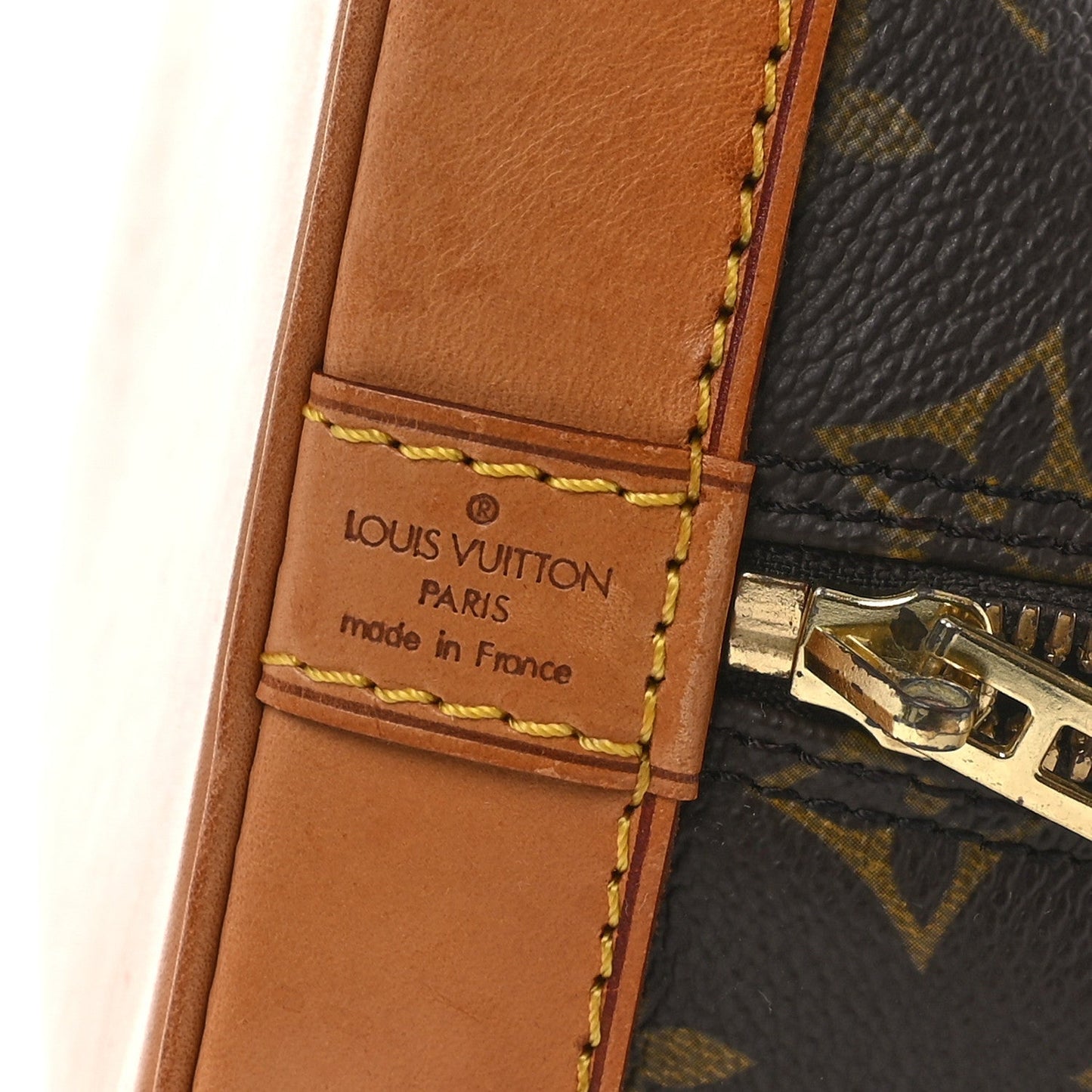 Louis Vuitton Monogram Alma PM