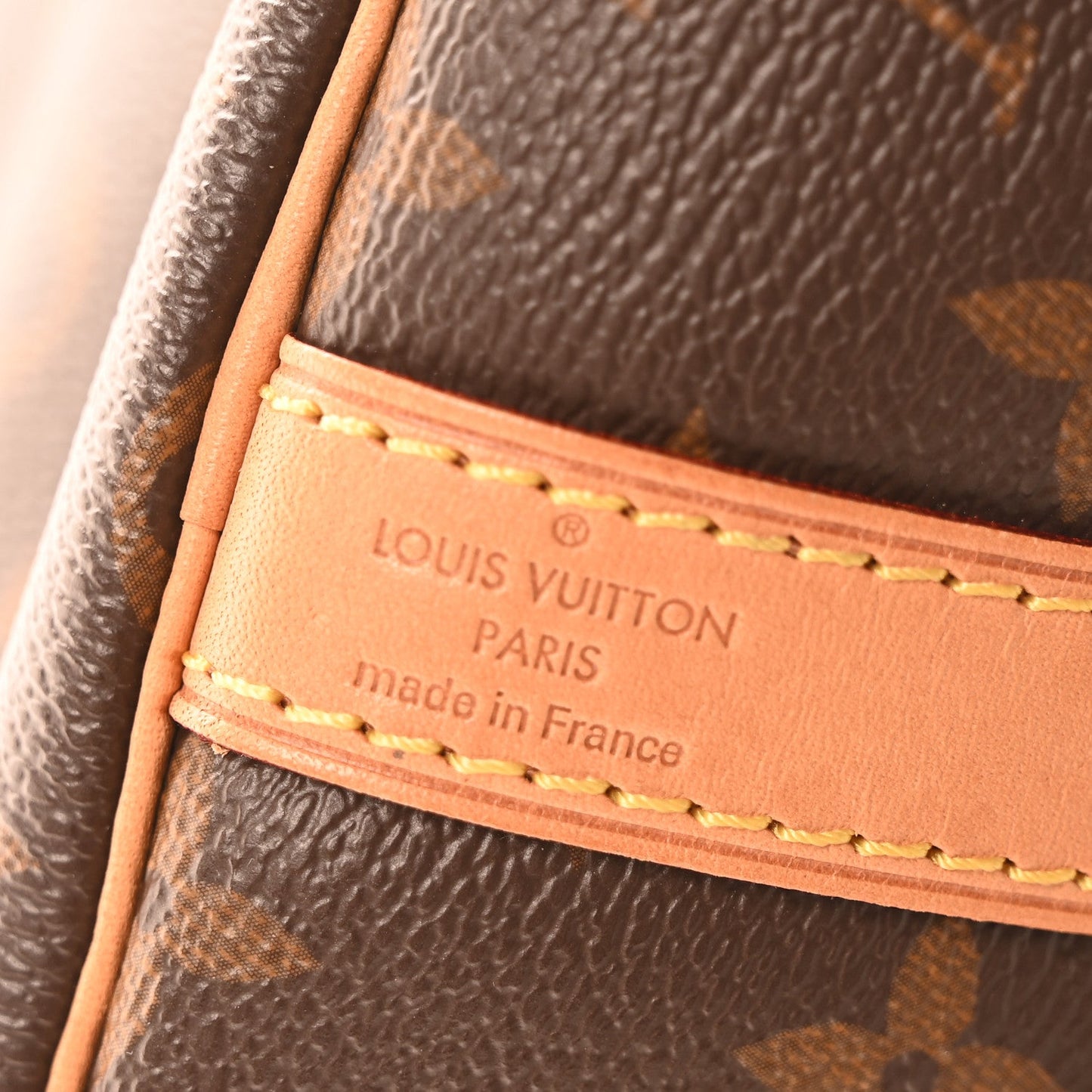 Louis Vuitton Monogram Speedy Bandouliere 30