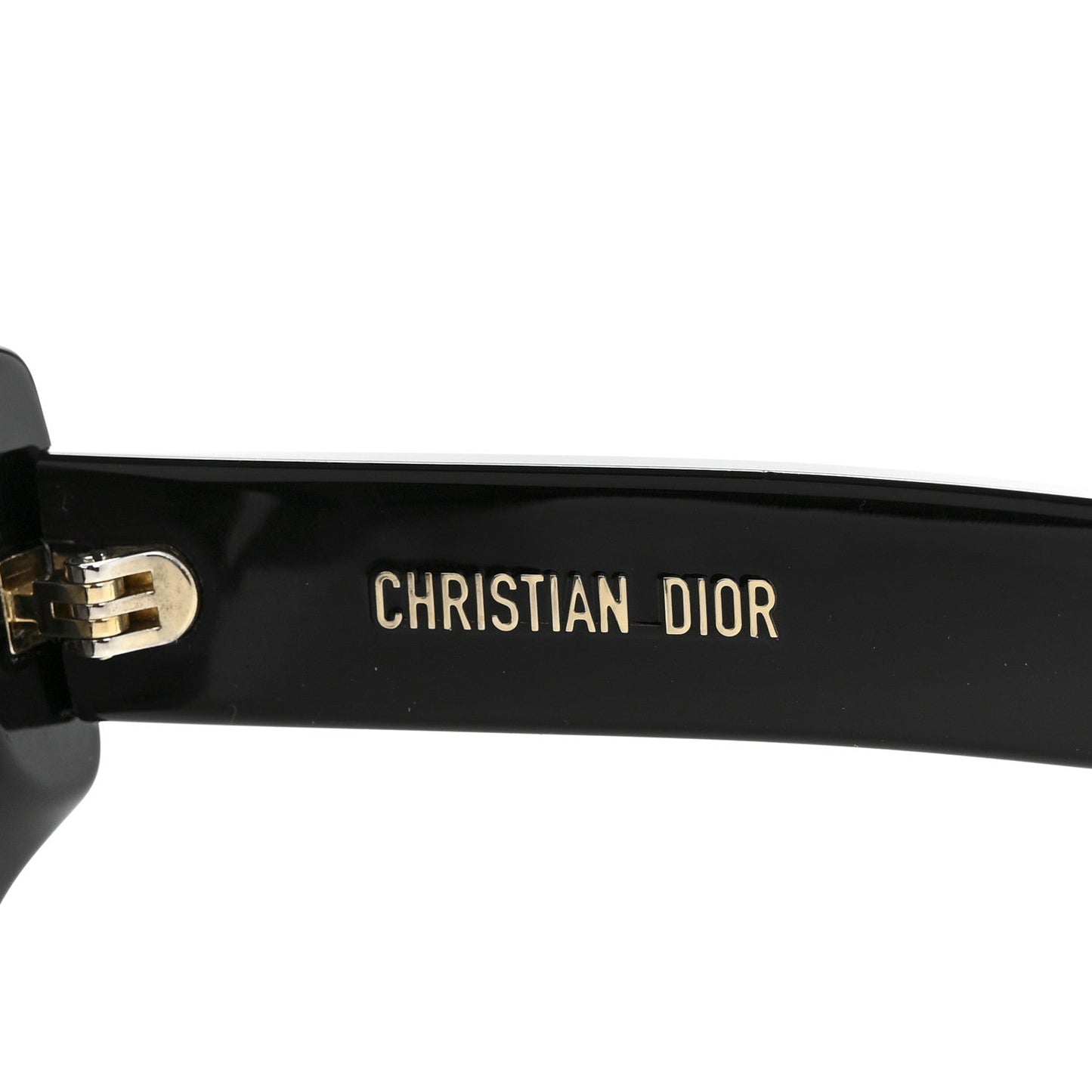 Christian Dior Acetate DiorSignature B1U Butterfly Sunglasses Black