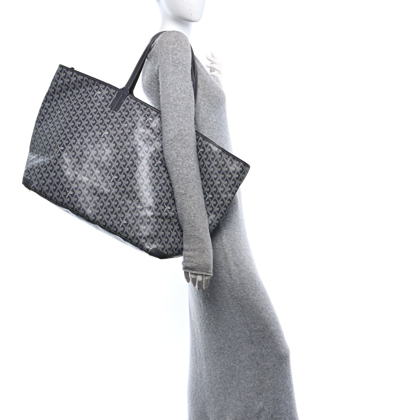 Goyard Goyardine Artois GM Grey
