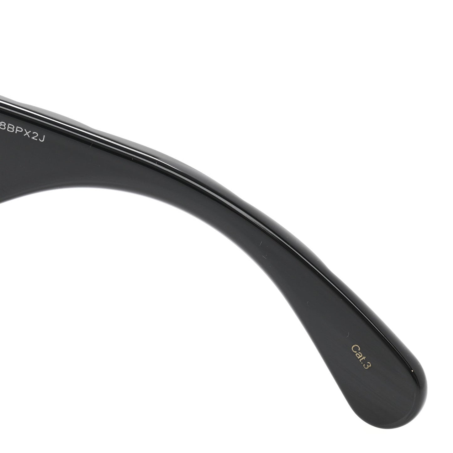 Gucci Oversized Rectangular Acetate Frame GG Marmont Logo Sunglasses GG0811S Black