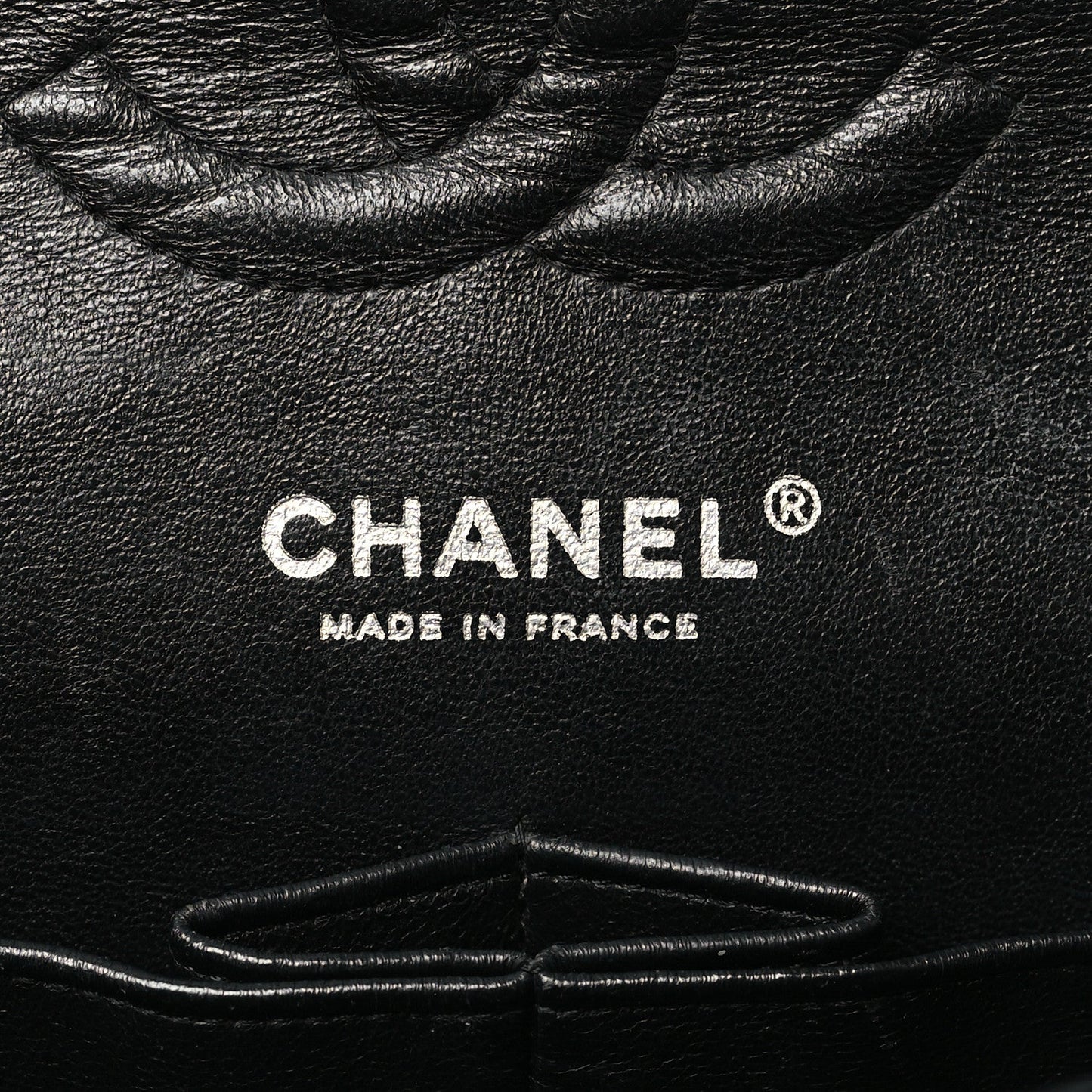 Chanel Patent Quilted Medium Double Flap Black