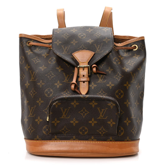 Louis Vuitton Monogram Montsouris MM Backpack