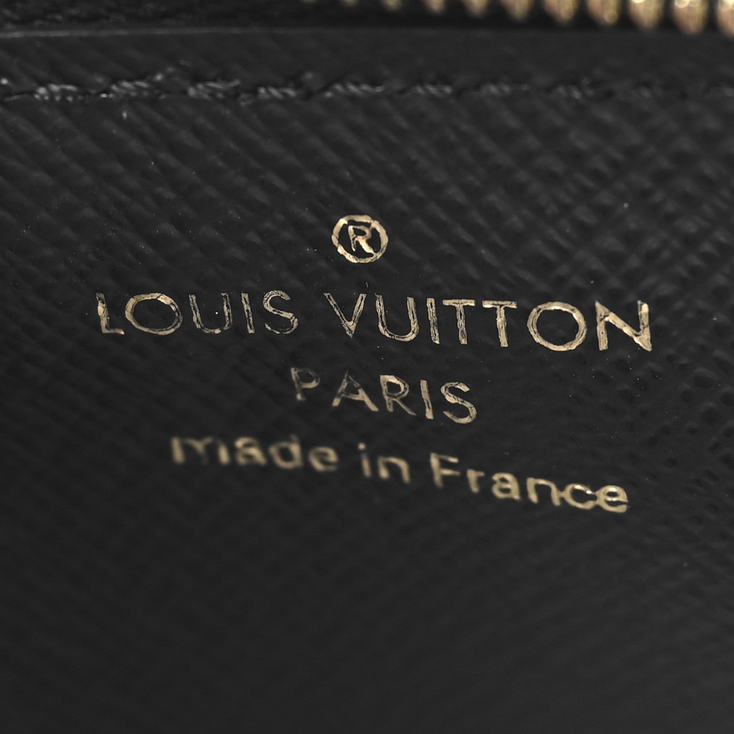 Louis Vuitton Reverse Monogram Recto Verso Card Holder Brown