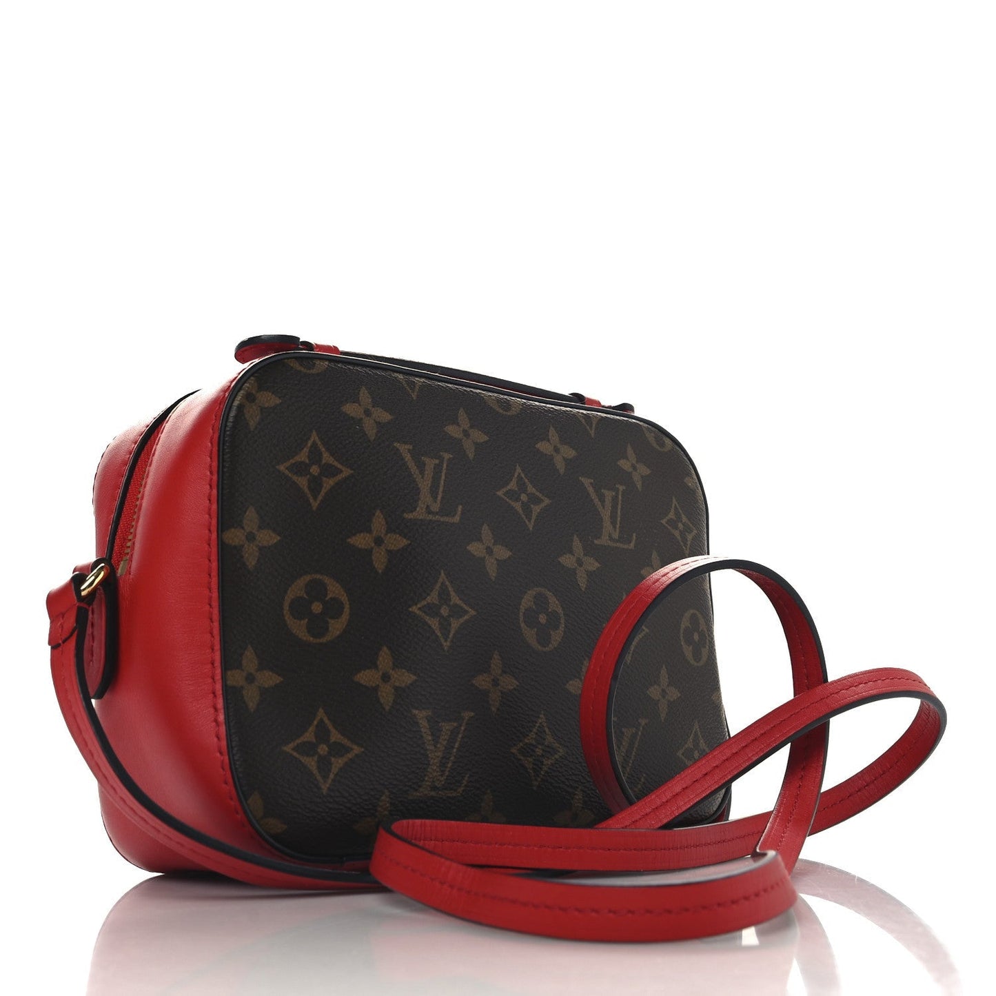 Louis Vuitton Monogram Saintonge Coquelicot
