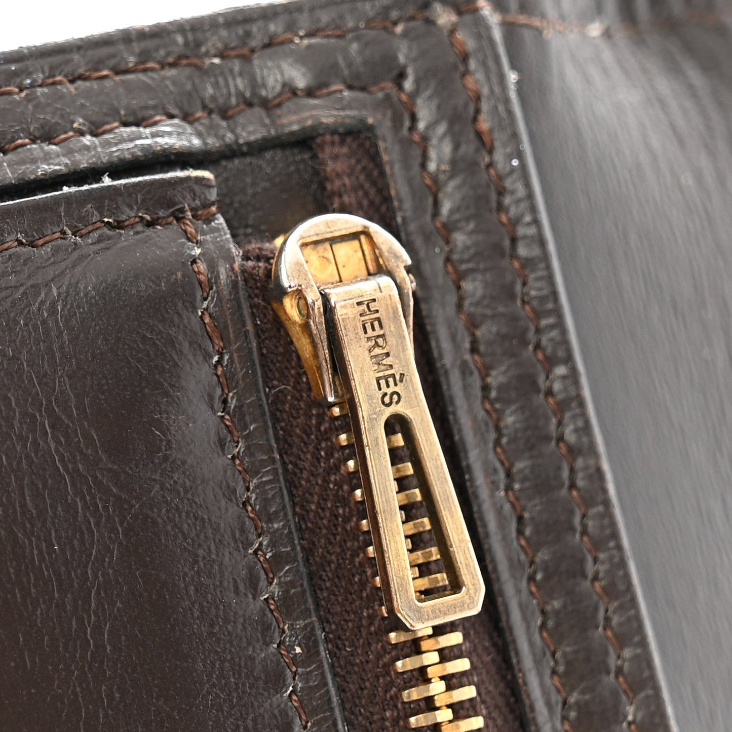 Hermes Box Bearn Wallet Ebene